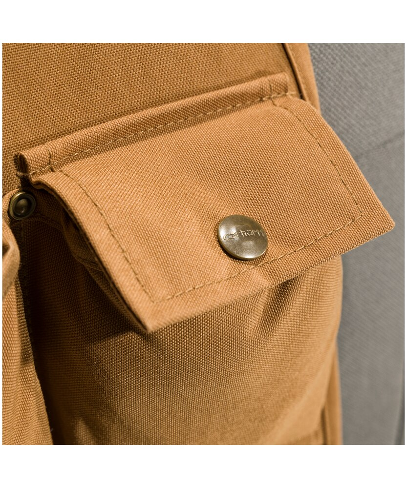 Carhartt Universal Water Repellent Seat Back Organizer - Carhartt Brown