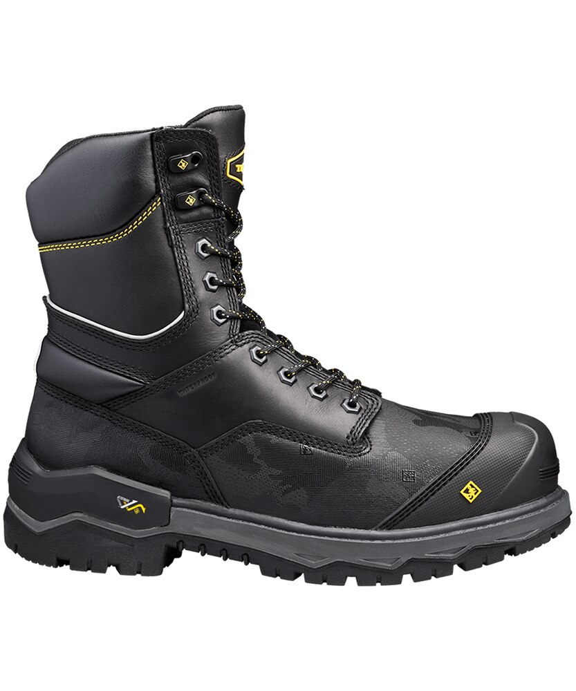 Terra Men's Composite Toe Composite Plate Gantry 8 Inch ESR Waterproof Work Boots