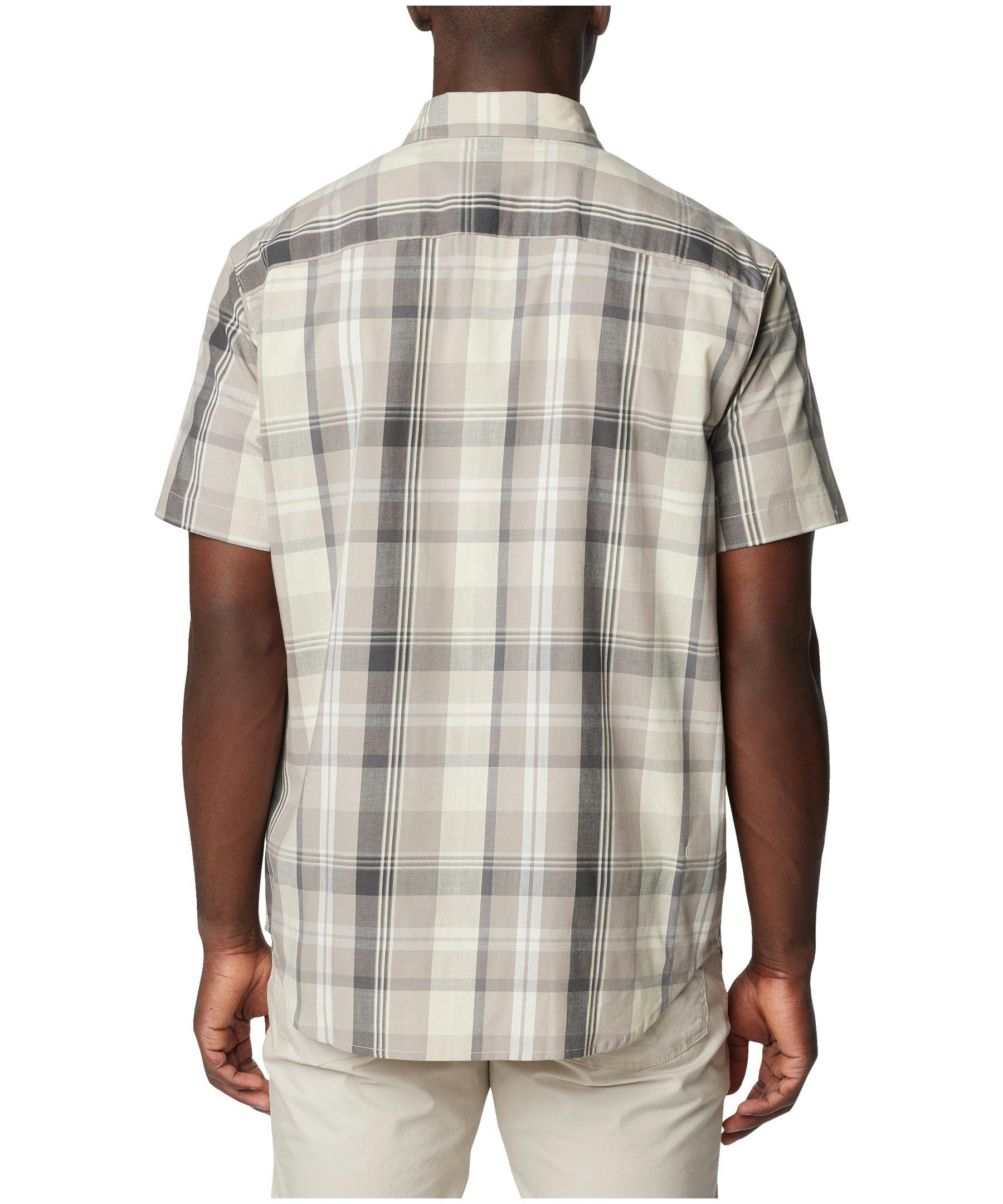 Columbia Men's Rapid Rivers Short Sleeve Plaid Shirt