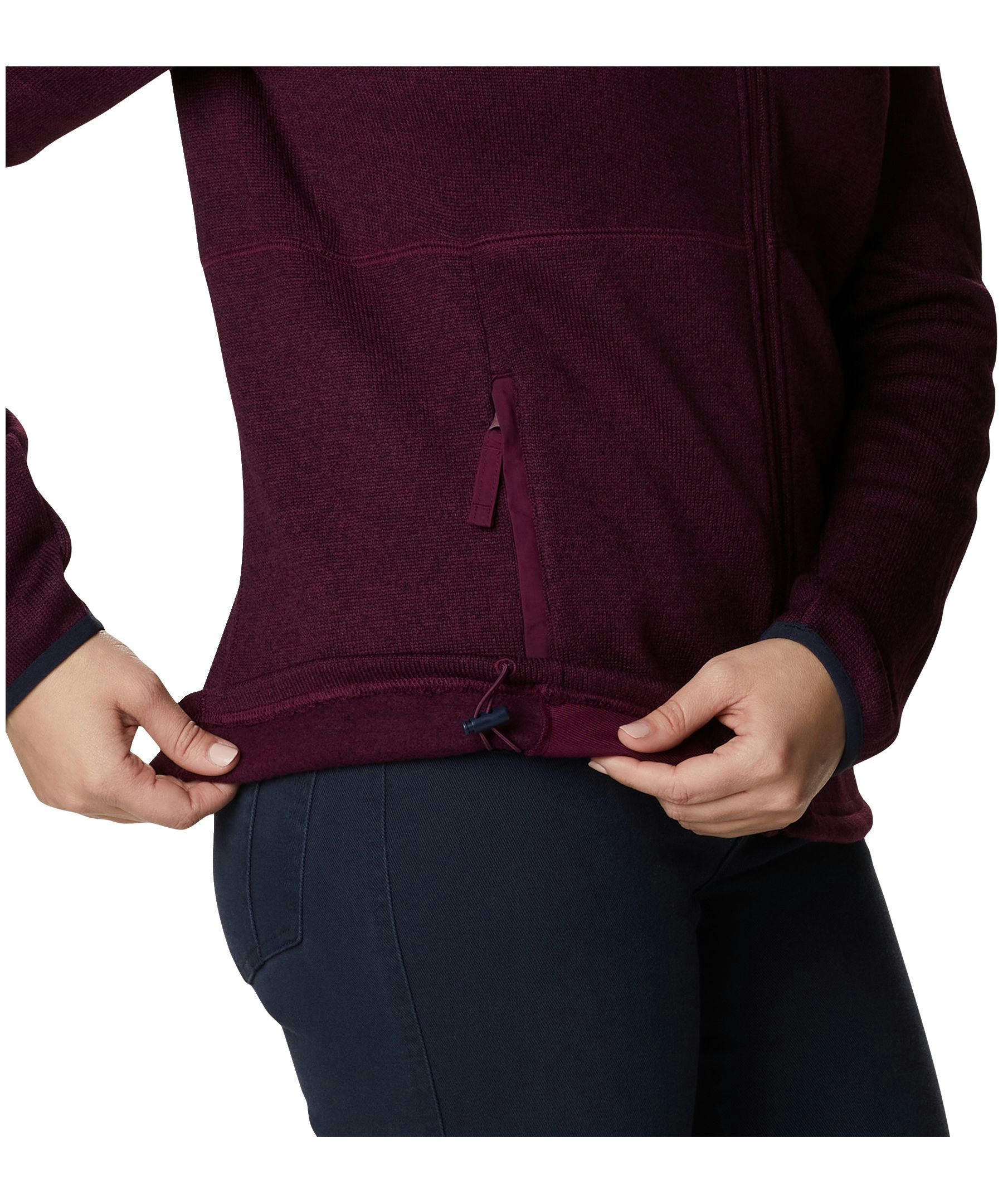 Columbia Women's Sweater Weather Full Zip Sweater