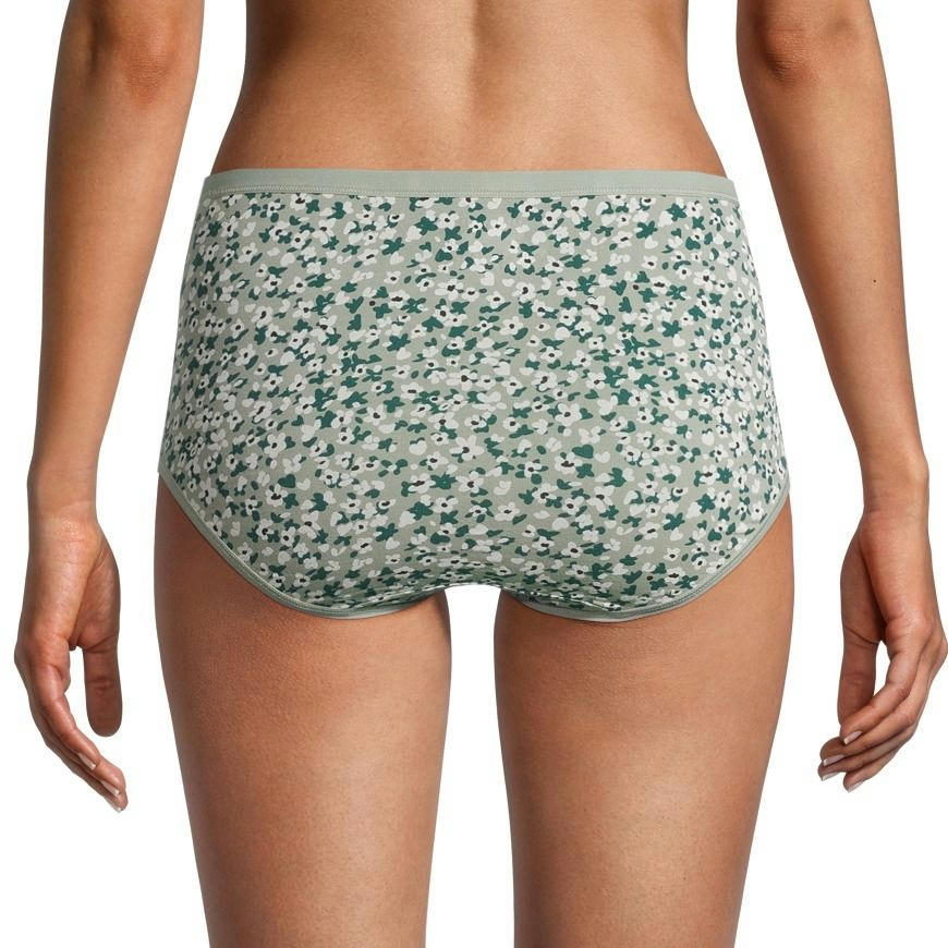 Denver Hayes Women's 2 Pack Cotton Stretch Modern Brief Underwear