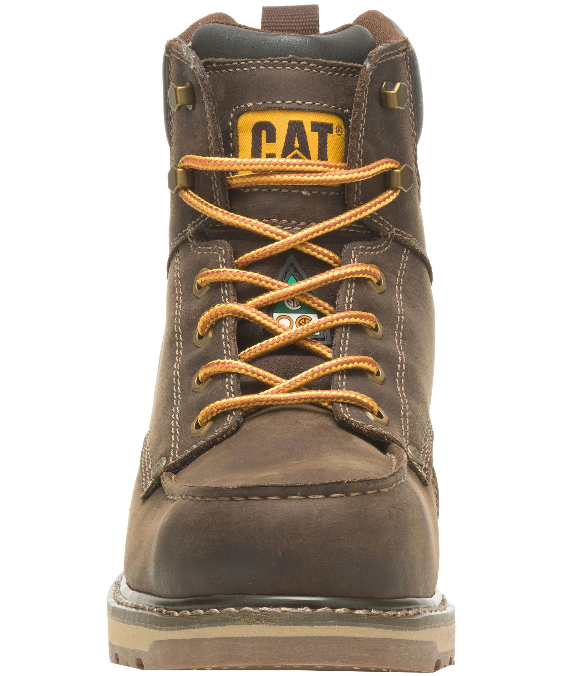 CAT Men's Clibrate 6 Inch Steel Toe Steel Plate Work Boot