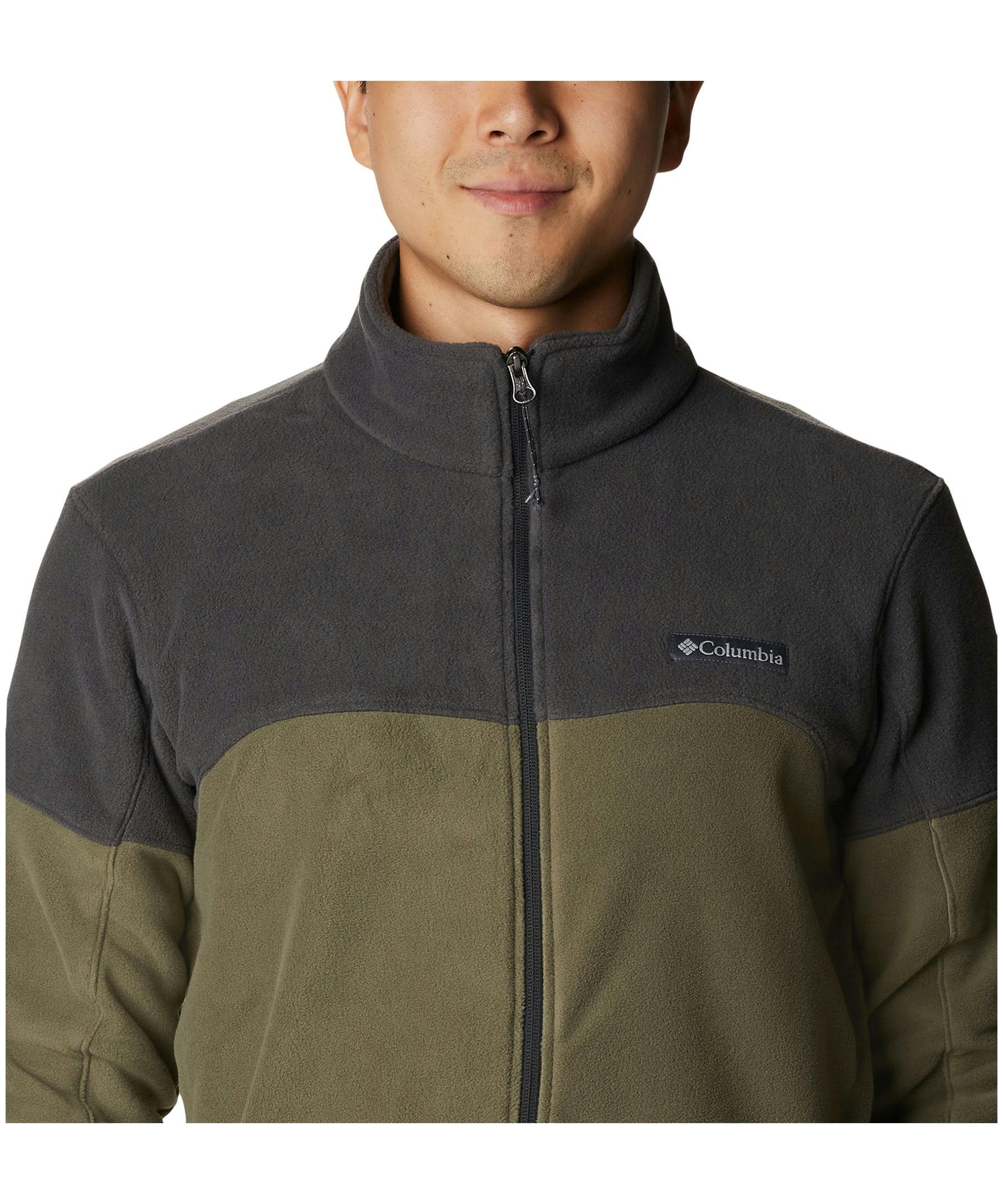 Columbia Men's Basin Trail III Full Zip Polyester Fleece Jacket