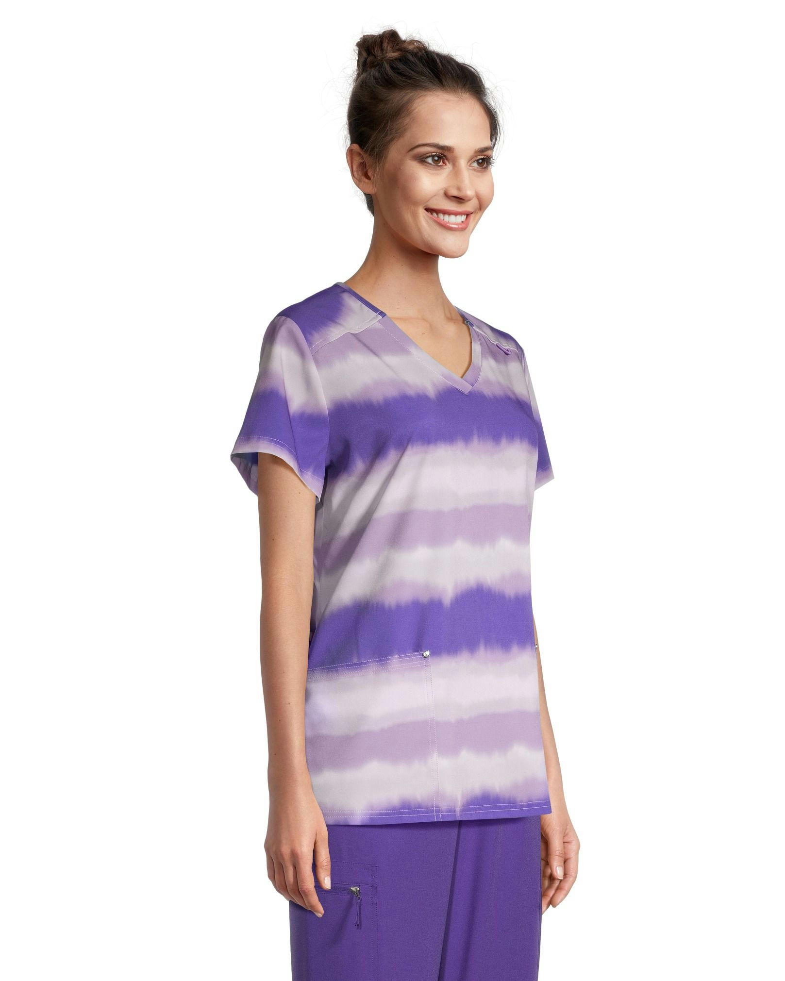 Scrubletics Women's V-Neck Scrub Top
