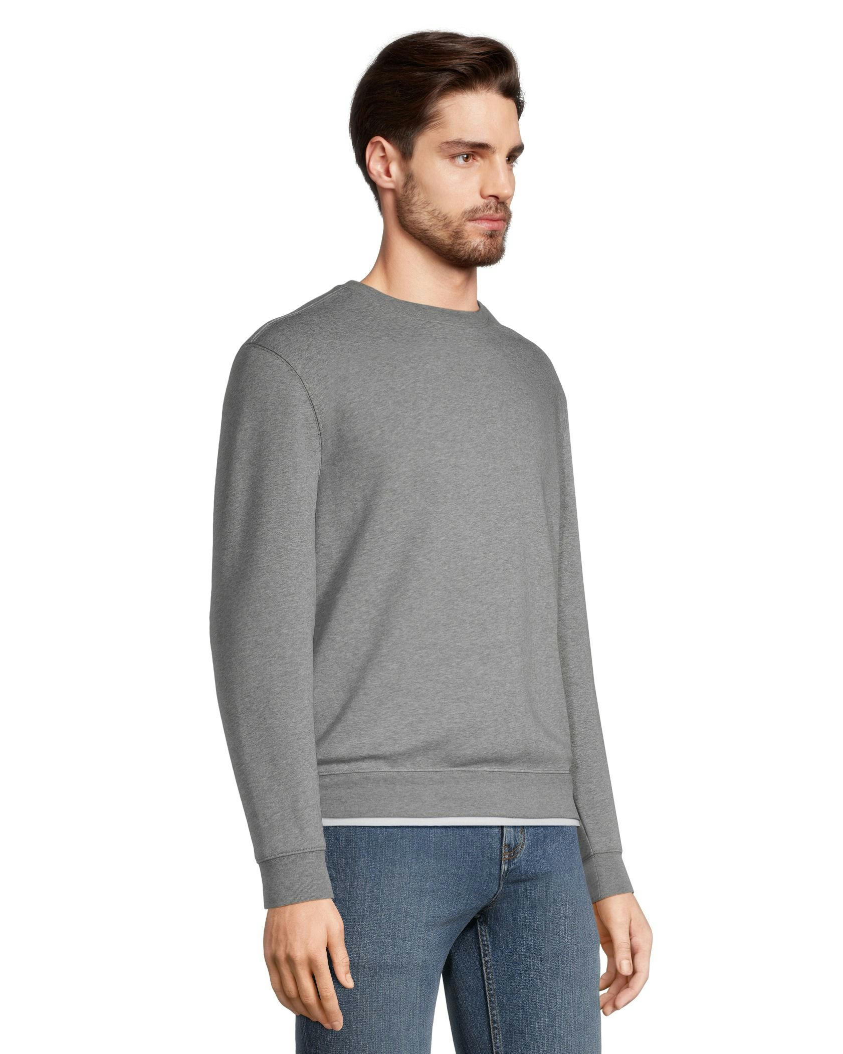 Denver Hayes Men's Fleece Crewneck Sweatshirt