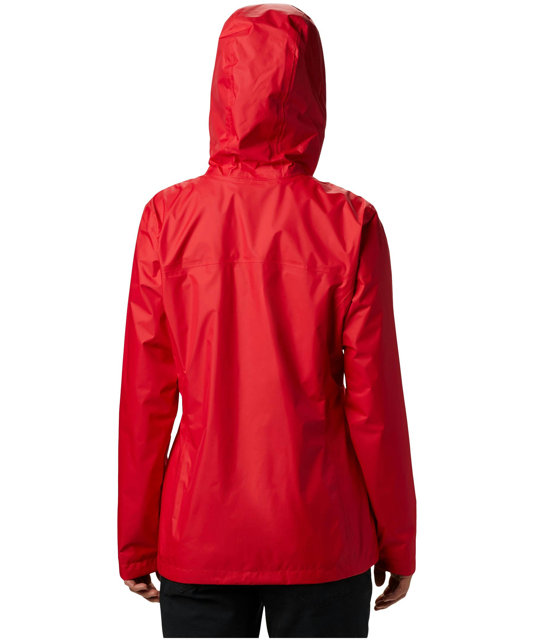 Columbia Women's Arcadia II Hooded Rain Jacket, Waterproof, Breathable, Packable, Shell