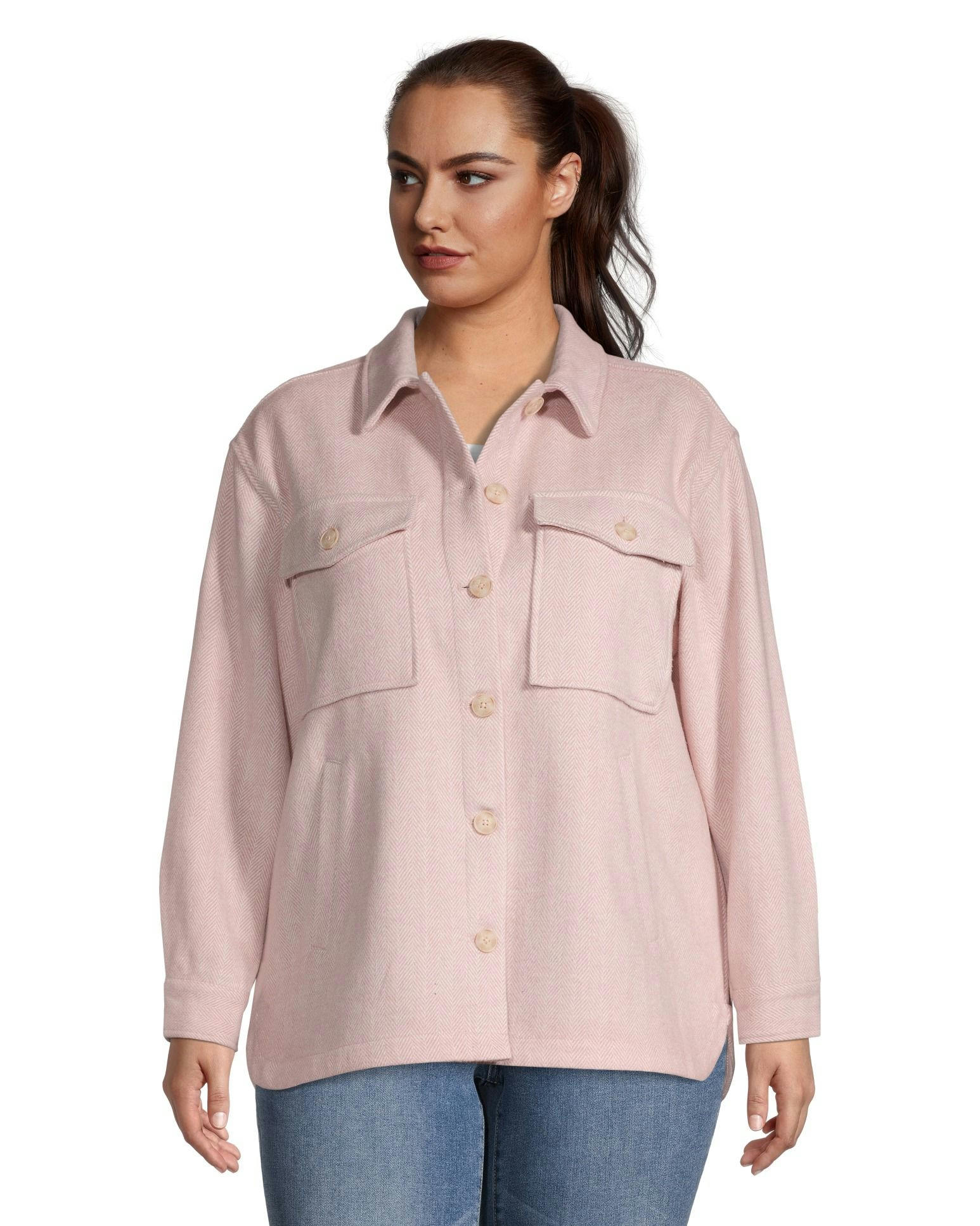 Denver Hayes Women's Button Down Shacket