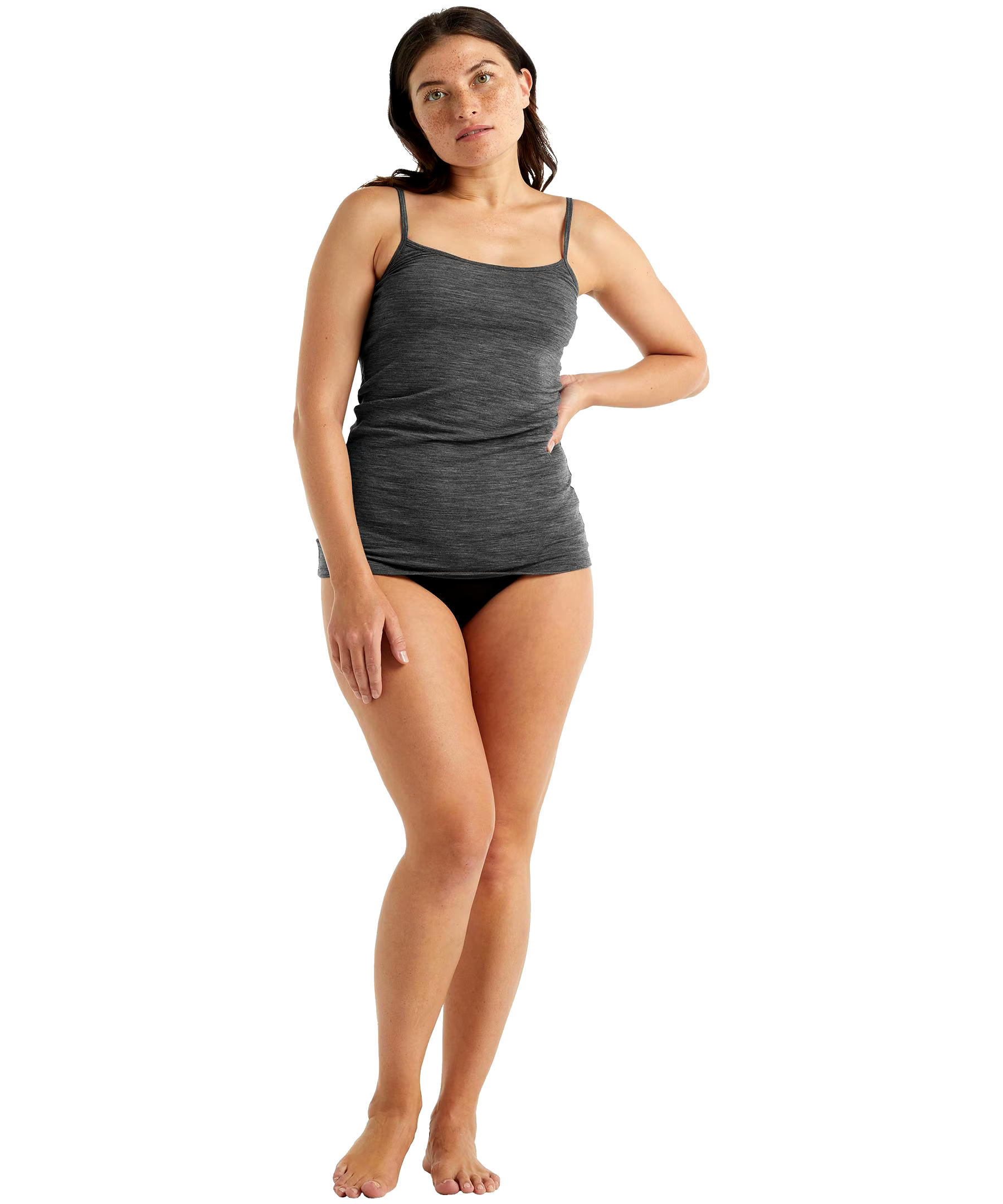 Icebreaker Women's Siren Slim Fit Layering Cami Tank Top