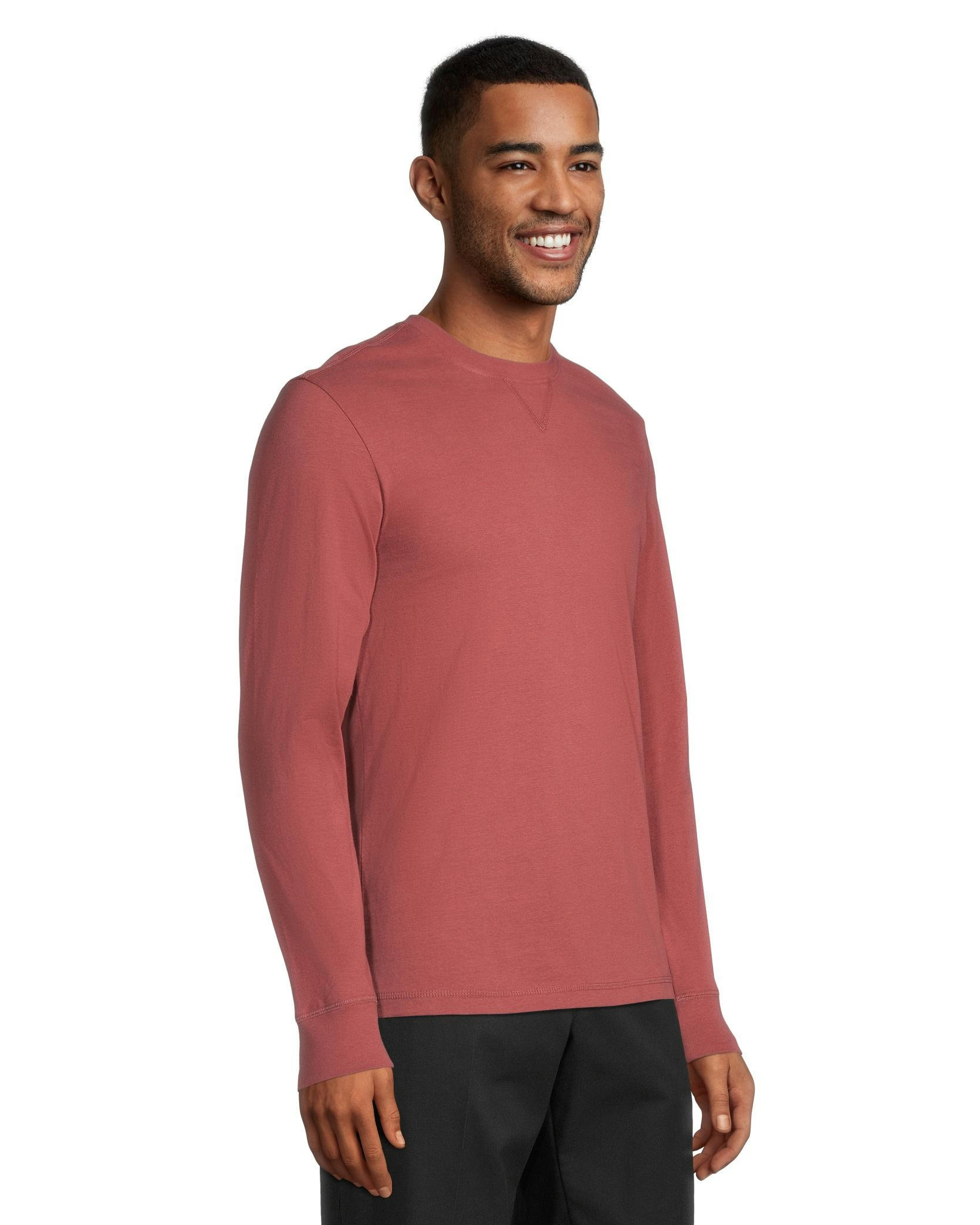 Dakota WorkPro Series Men's Deux Semaines Long Sleeve Crewneck Cotton Work T Shirt
