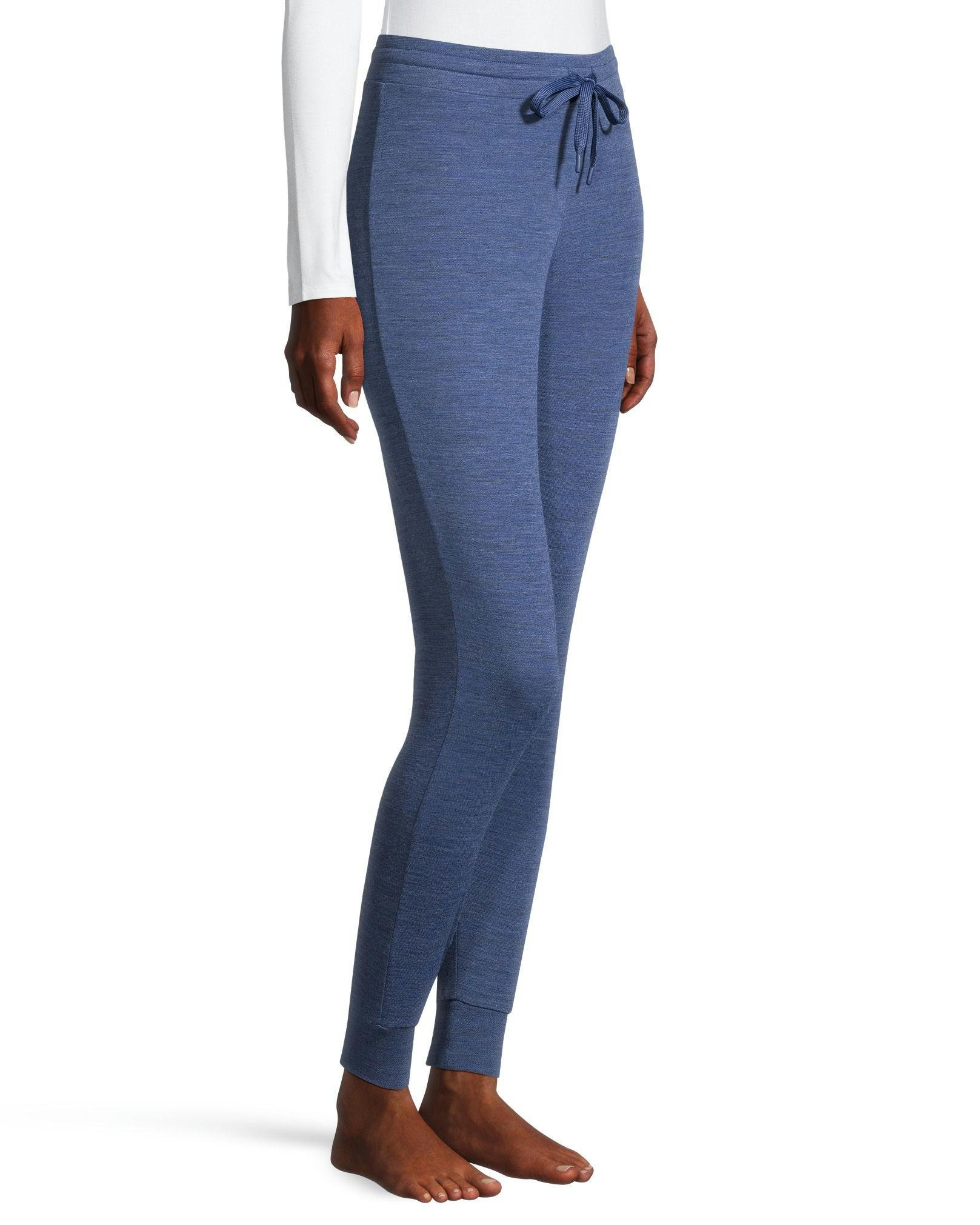 WindRiver Women's Lifa Merino Wool Blend T-Max Heat Thermal Pants with Drawstring