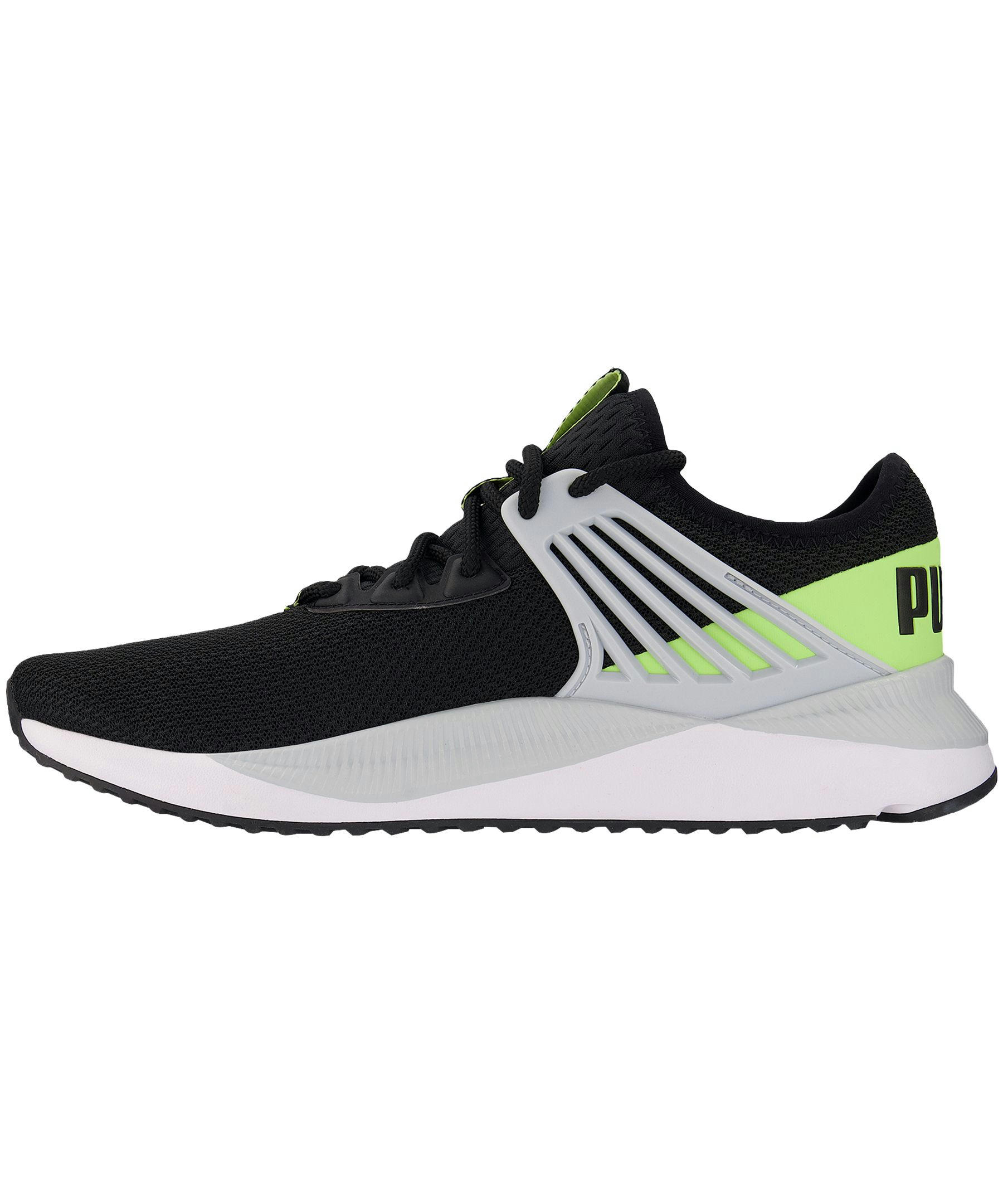 PUMA Men's Pacer Future Sneakers - Black/Grey Lily Pad