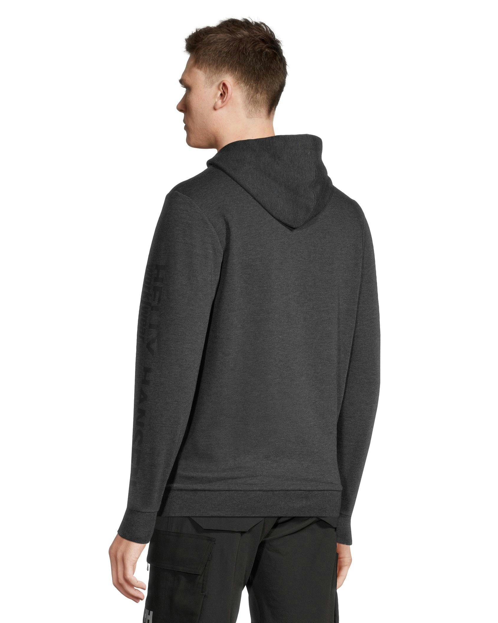Helly Hansen Workwear Men's Sleeve Logo Hooded Sweatshirt