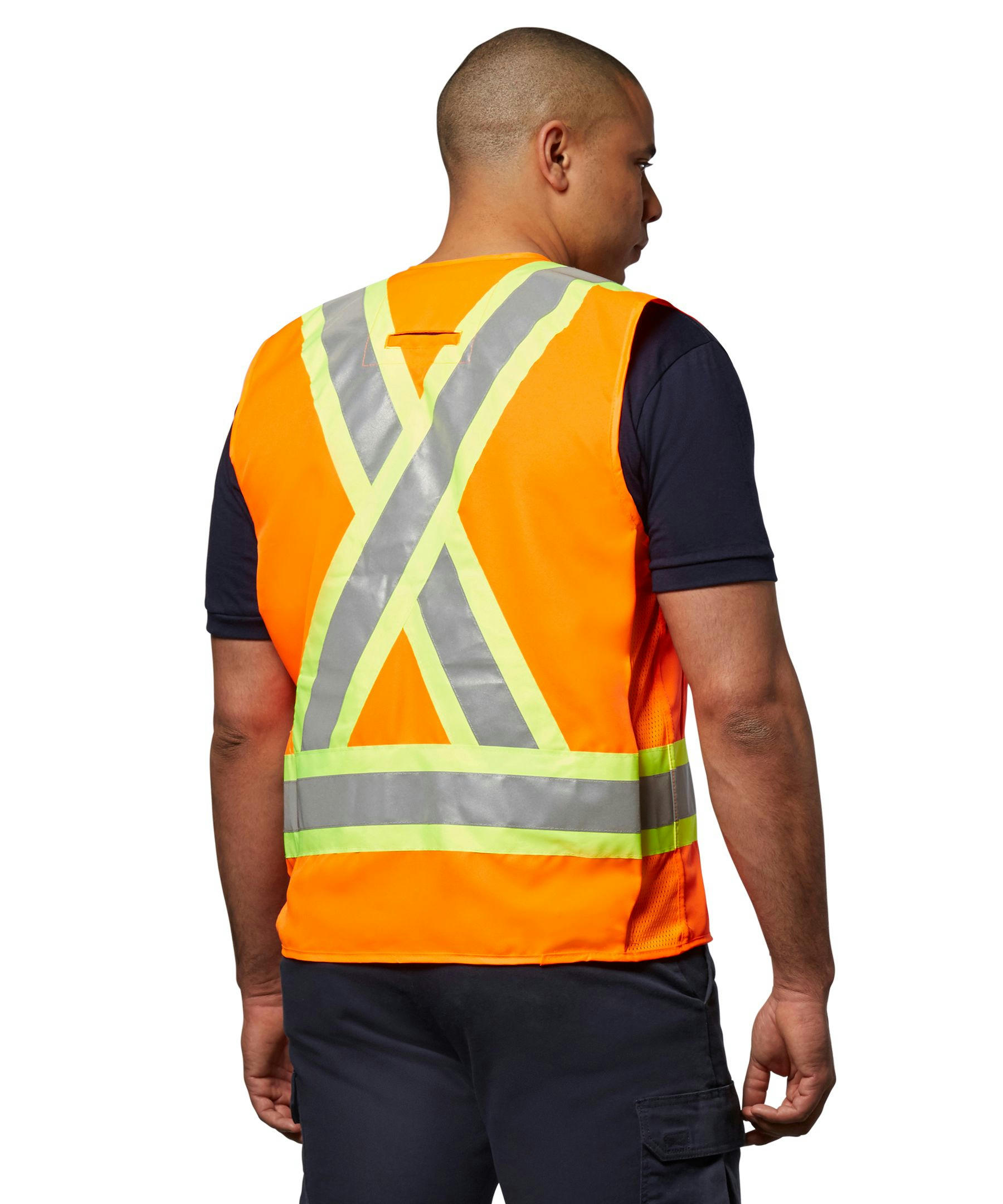 Dakota WorkPro Series Men's Class 2 Hi-Vis Vest