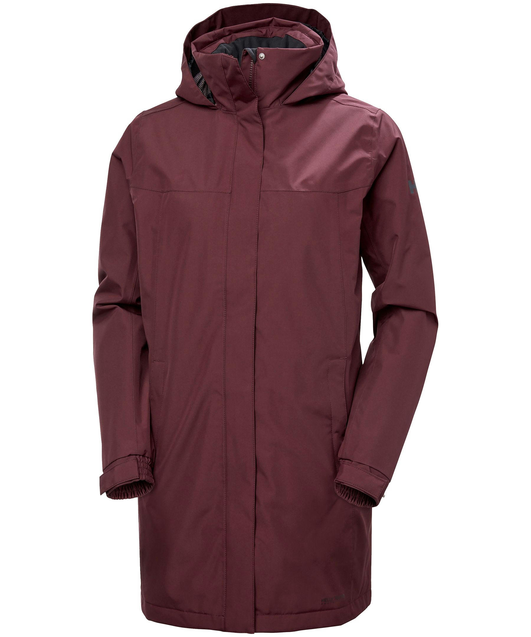 Helly Hansen Women's Aden Insulated Waterproof Long Length Rain Jacket