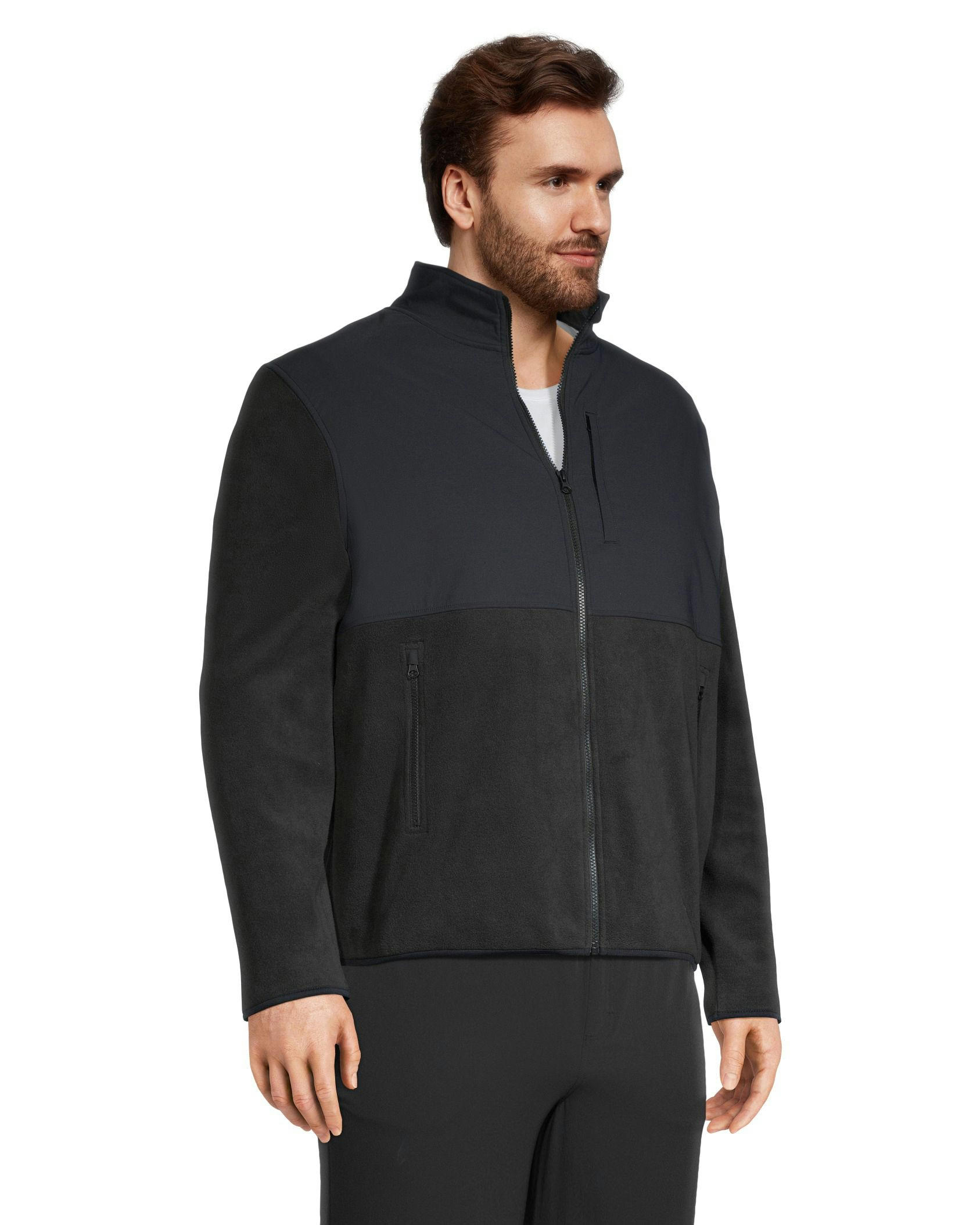 WindRiver Men's Outdoor Fleece Full Zip