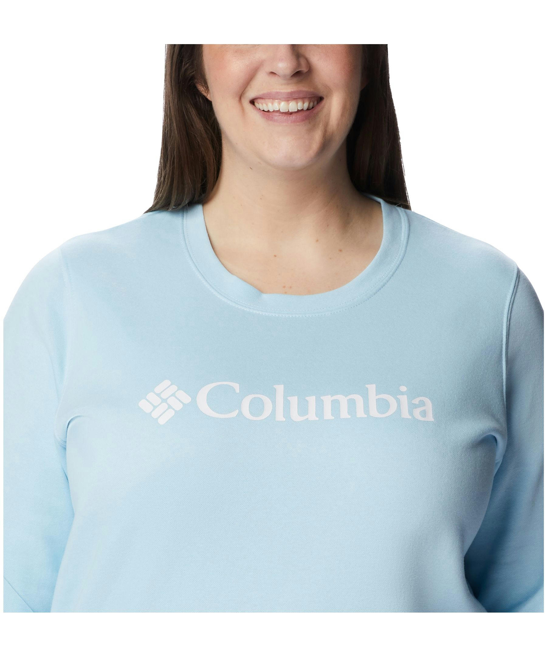 Columbia Women's Trek Graphic Crew Neck Sweatshirt