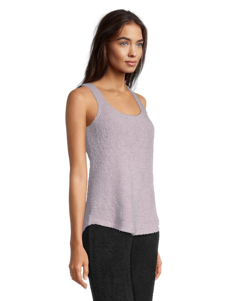 Denver Hayes Women's Cozy Plush Semi-Fitted Pajama Tank