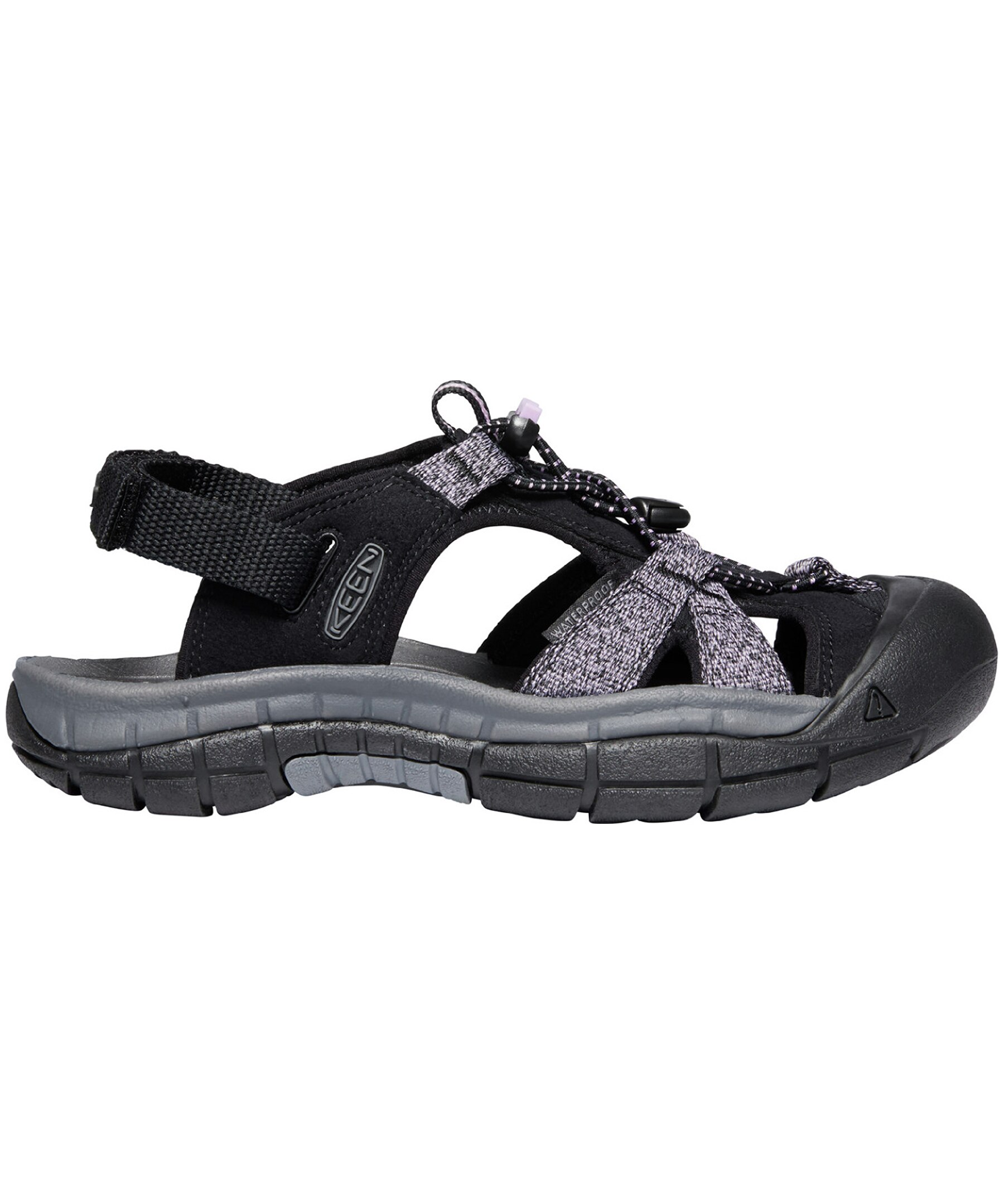 Keen Canada Outdoor Women's Ravine H2 Sandals - Black Pink
