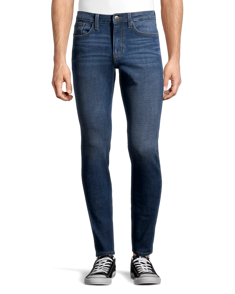 Denver Hayes Men's FLEXTECH Slim Taper Stretch Pants