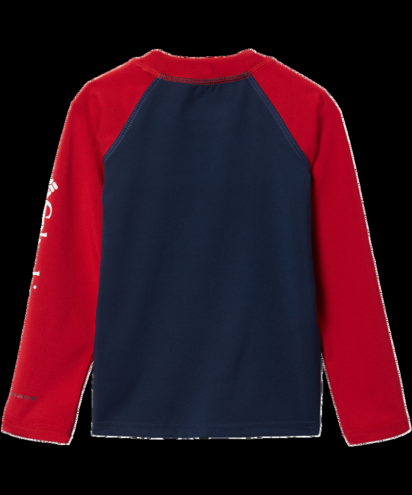 Columbia Youth Boys' Sandy Shores Omni-Shade Long Sleeve Sunguard