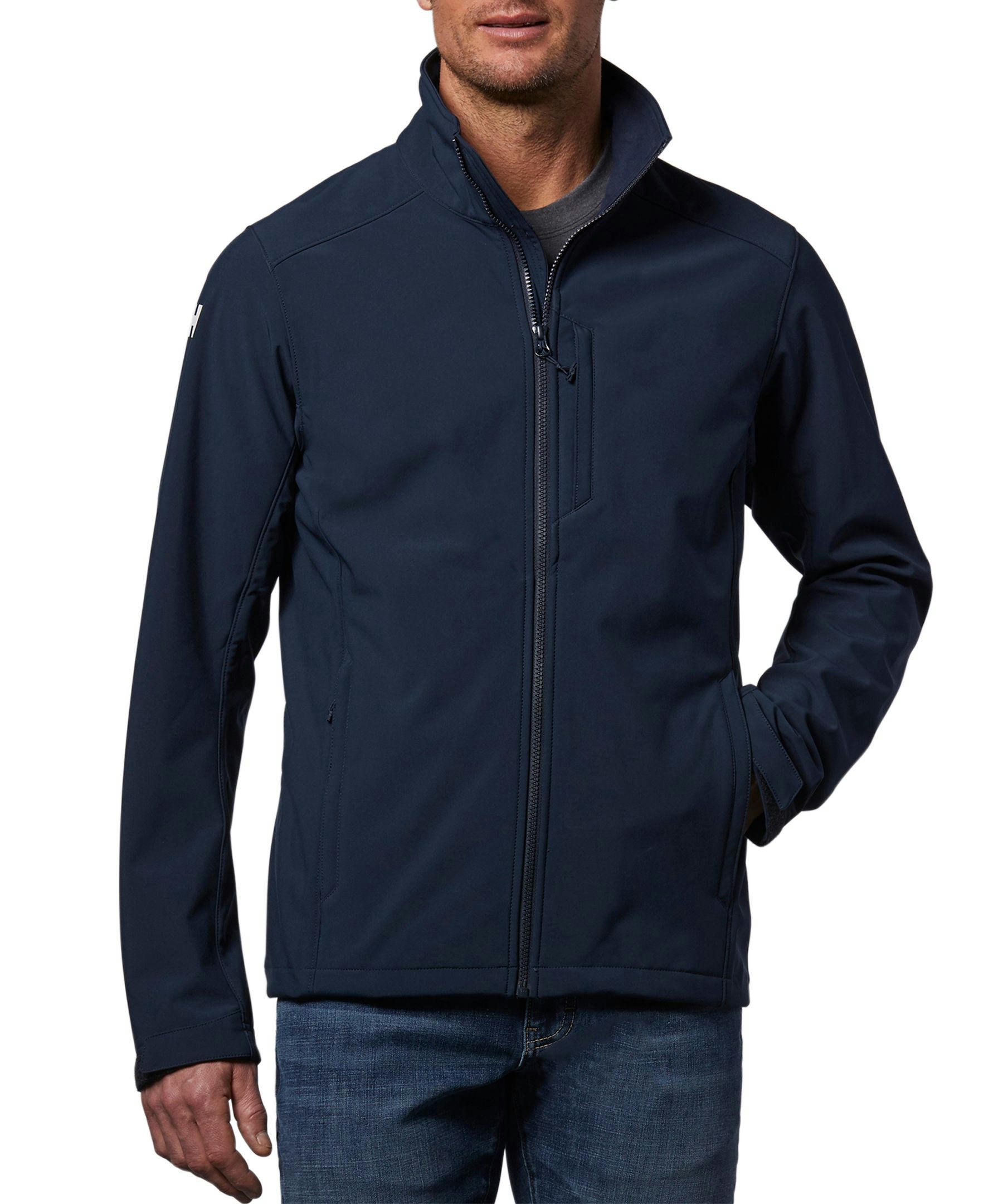 Helly Hansen Men's Paramount Water-Resistant Flexible Fit Softshell Jacket