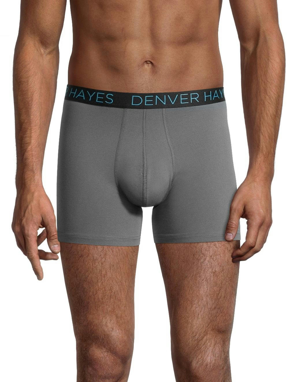 Denver Hayes Men's 2-Pack DriWear Boxer Briefs