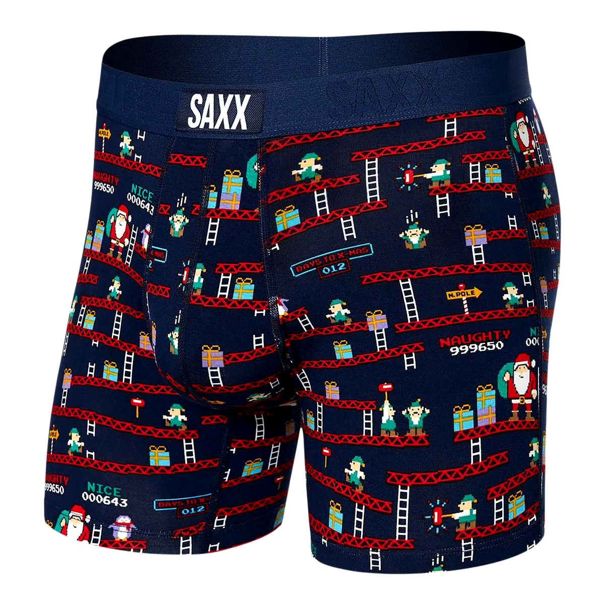 SAXX Vibe Men's Boxer Brief, Underwear, Breathable, Modern Fit