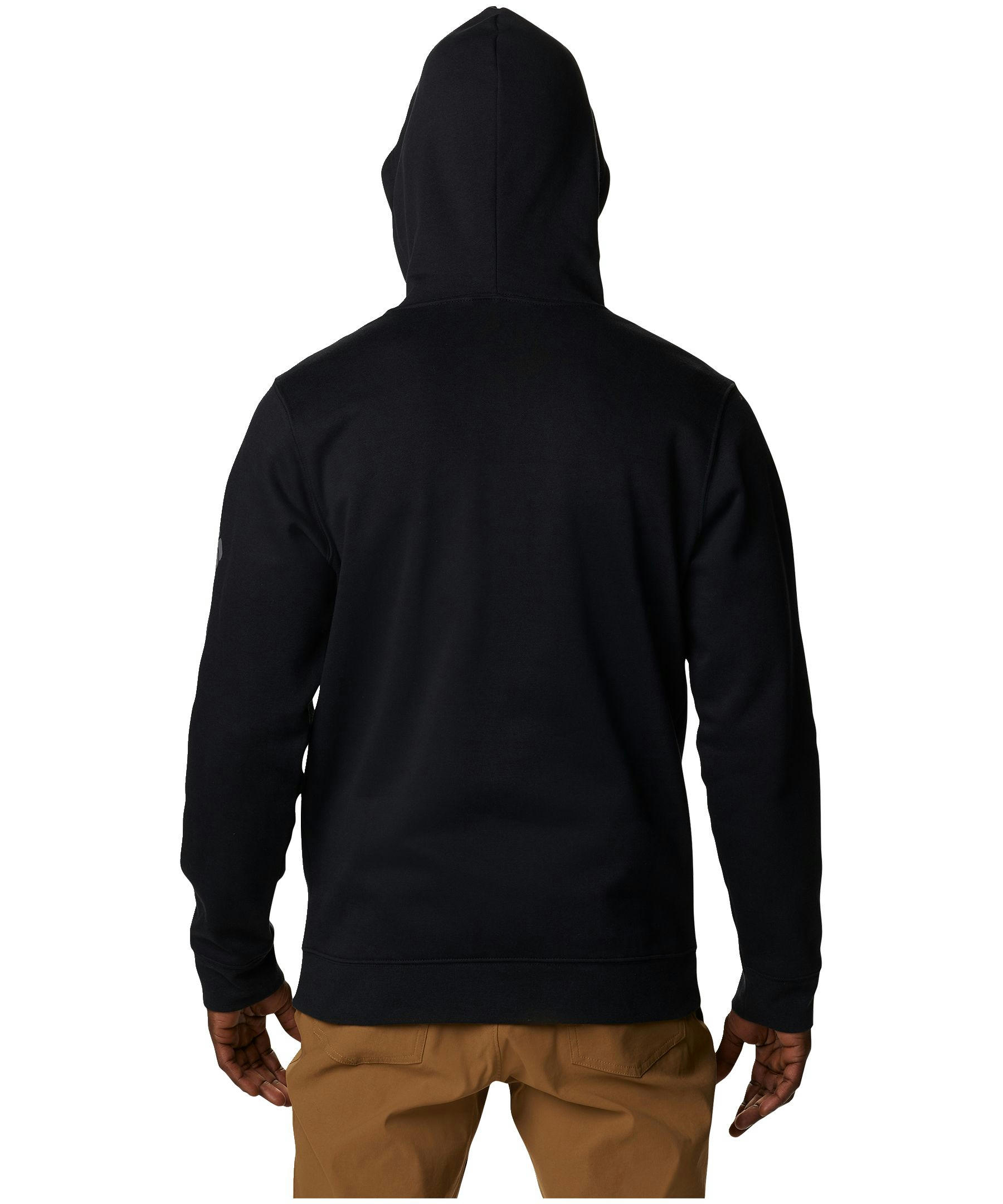 Columbia Men's Trek Full-Zip Split Kangaroo Pocket Hoodie