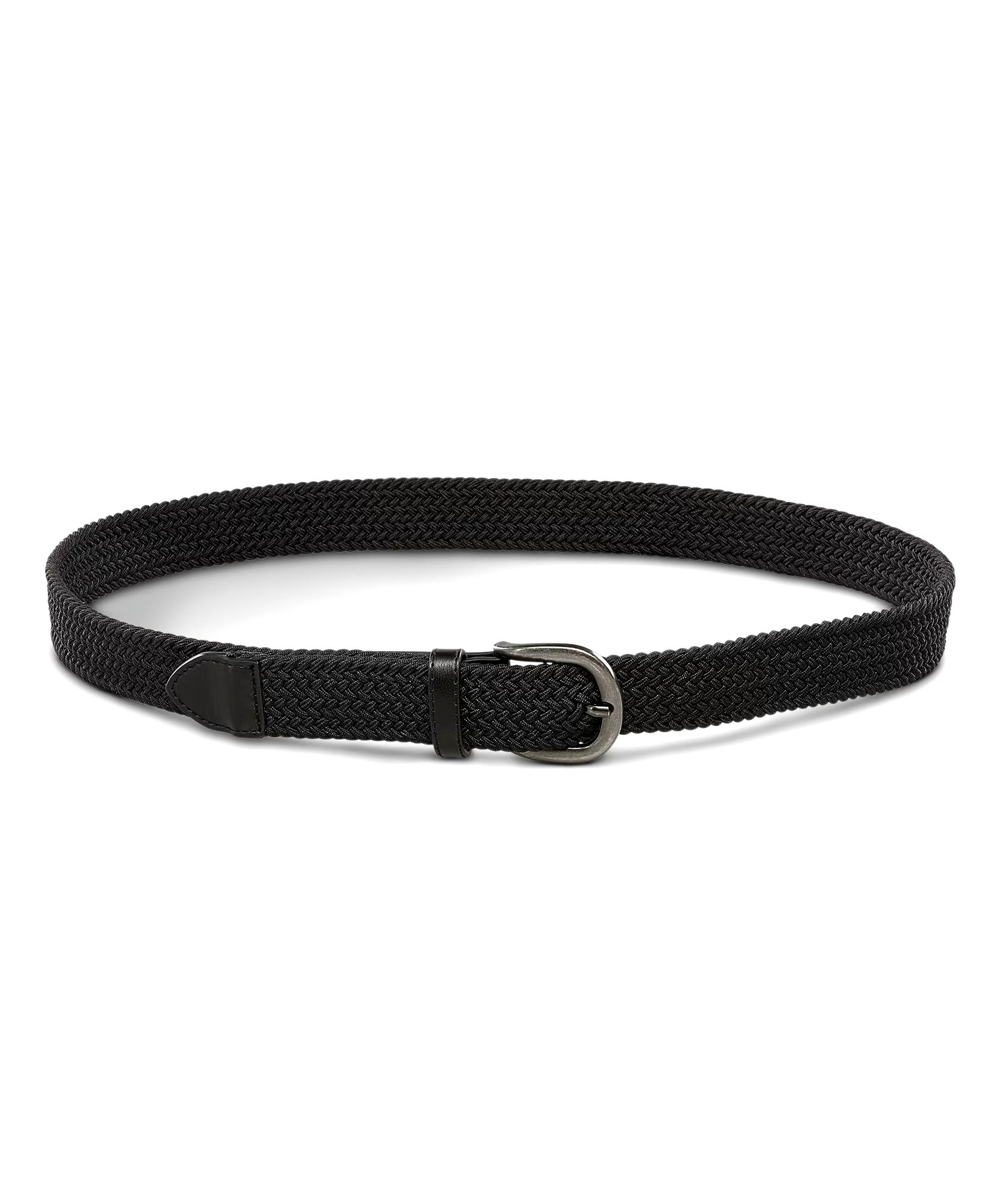 Denver Hayes Women's 1-Inch Braided Elastic Belt