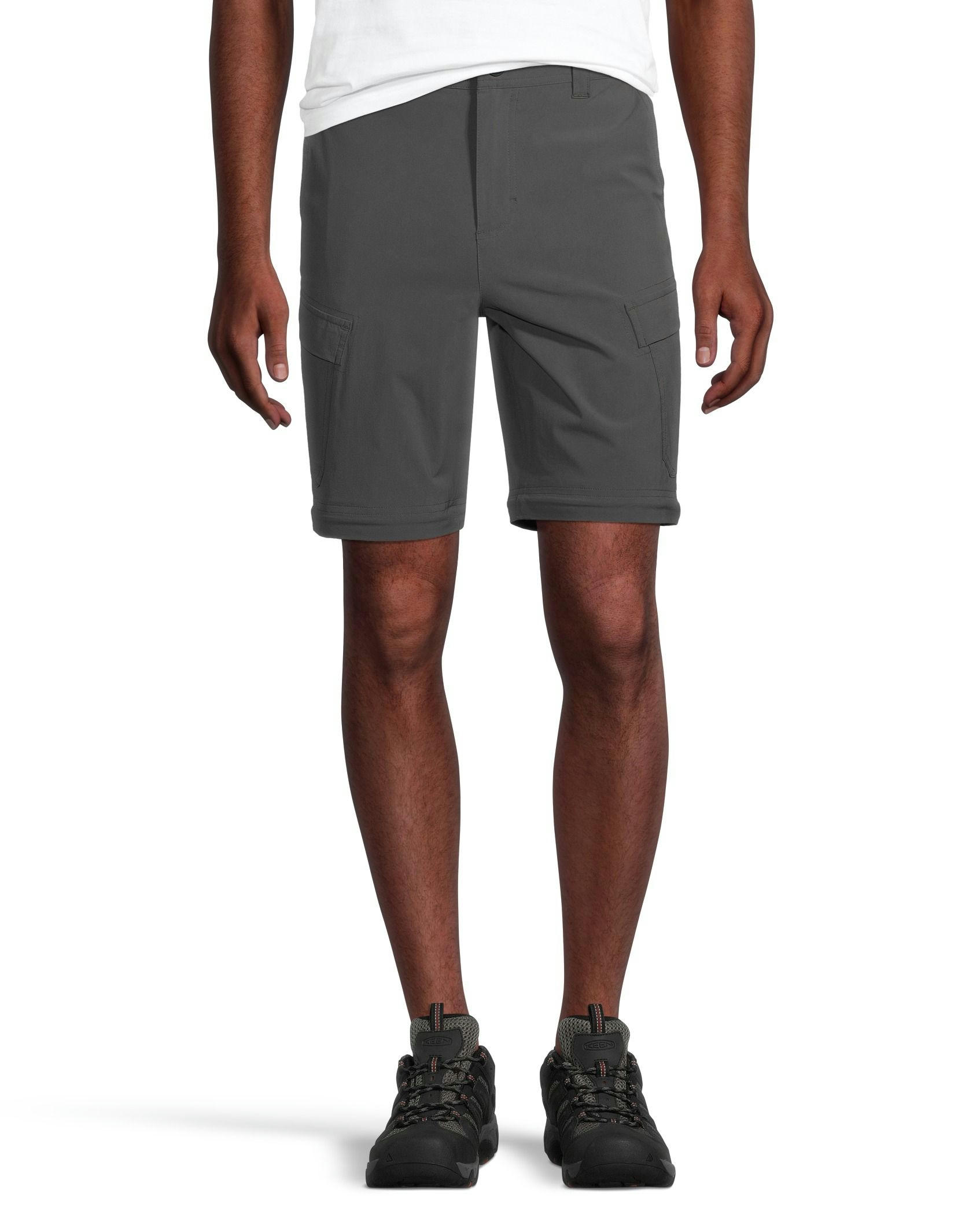 WindRiver Men's Tick and Mosquito Repellent UV Blocker Zip Off Pants