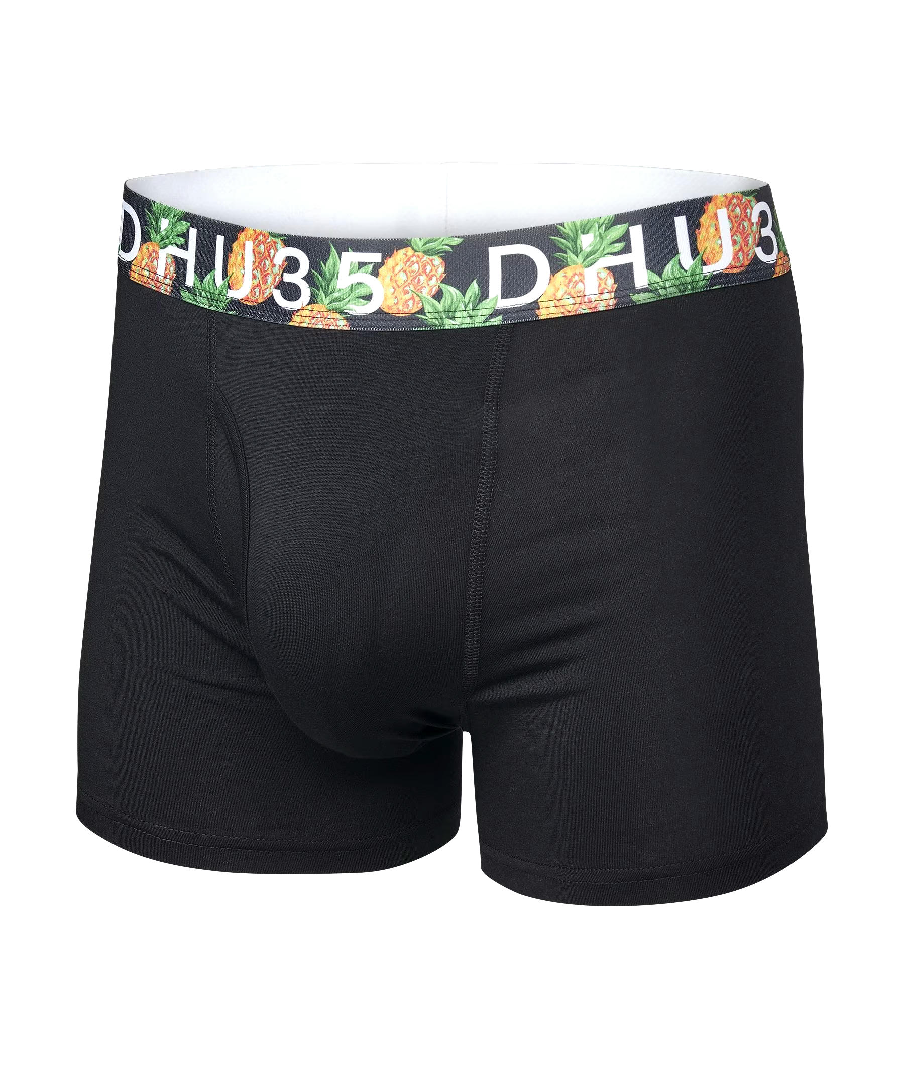 Denver Hayes Men's Cotton Modal Boxer Briefs Underwear