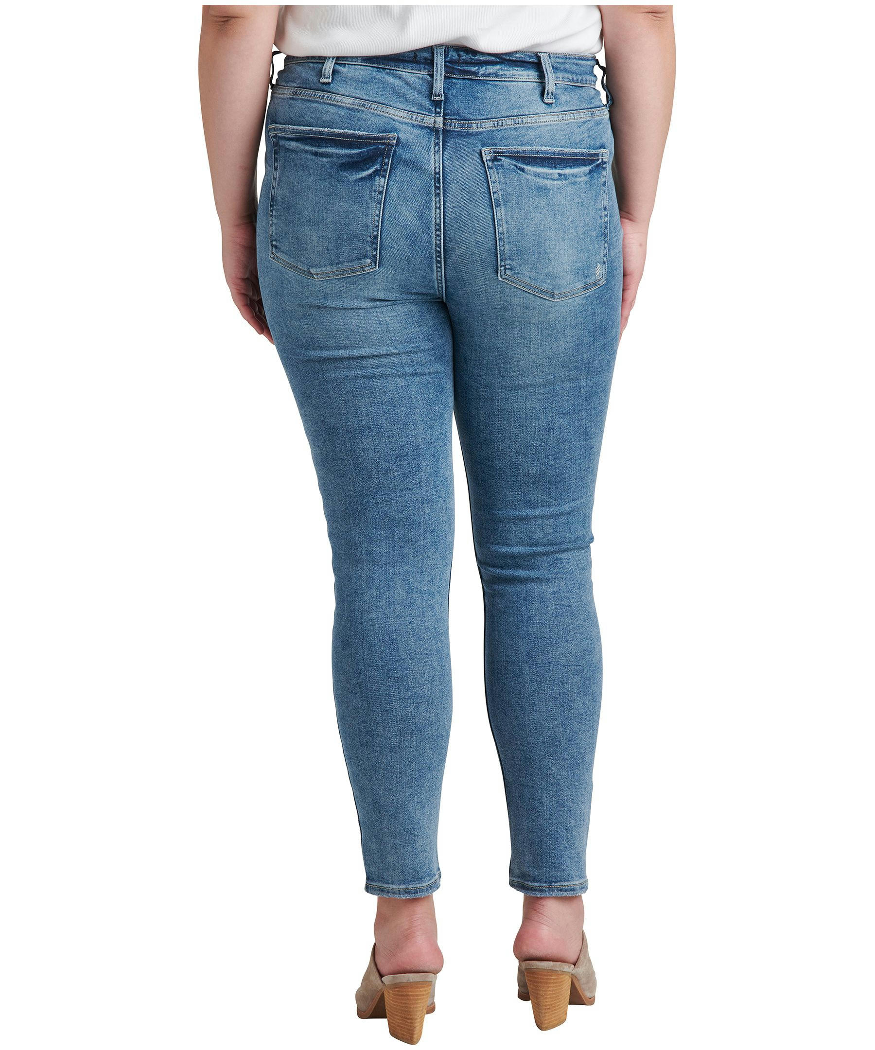 Silver Women's Infinite Fit High Rise Skinny Jeans