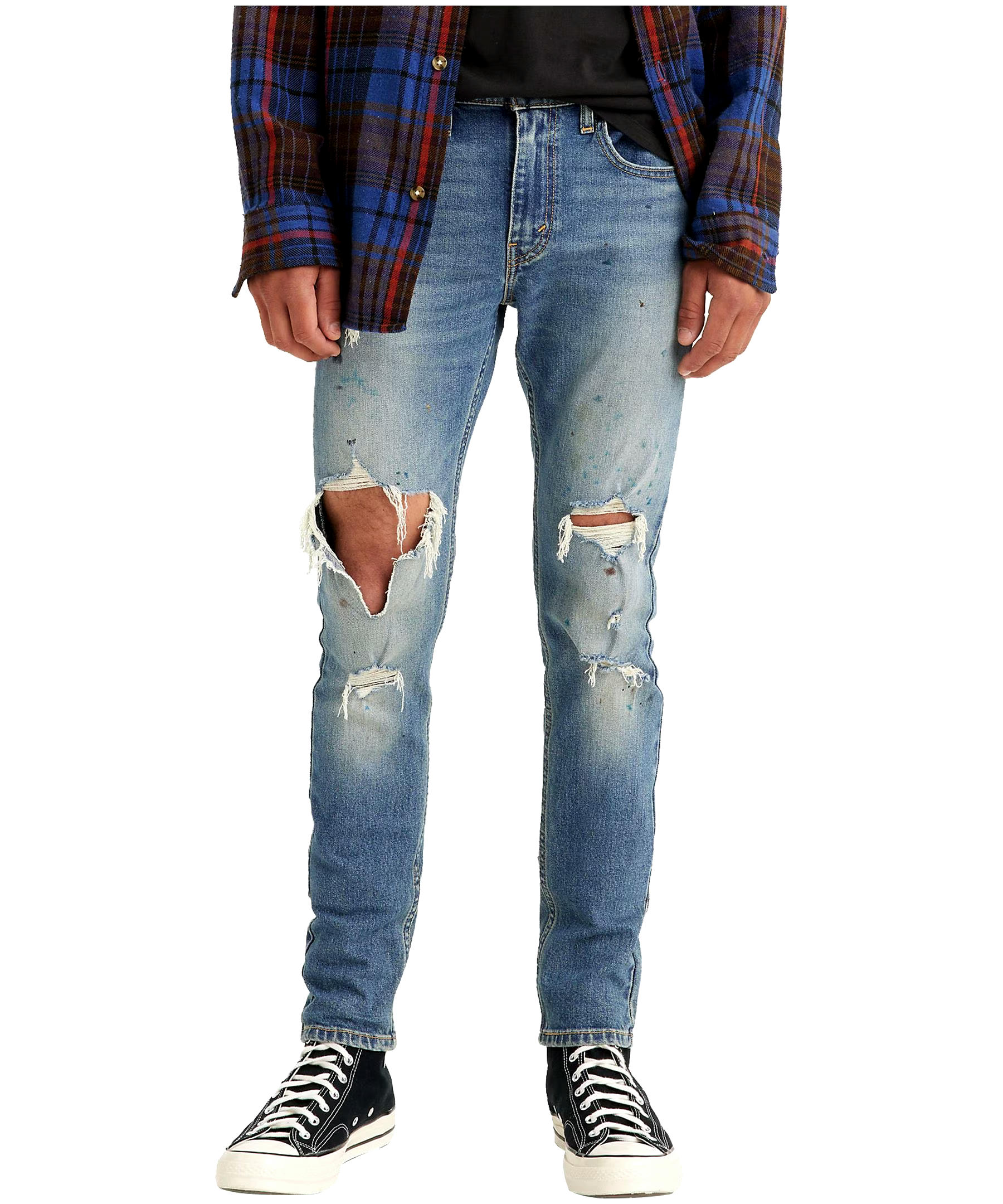 Levi's Men's Beluga DX Mid Rise Skinny Taper Flex Fabric Jeans