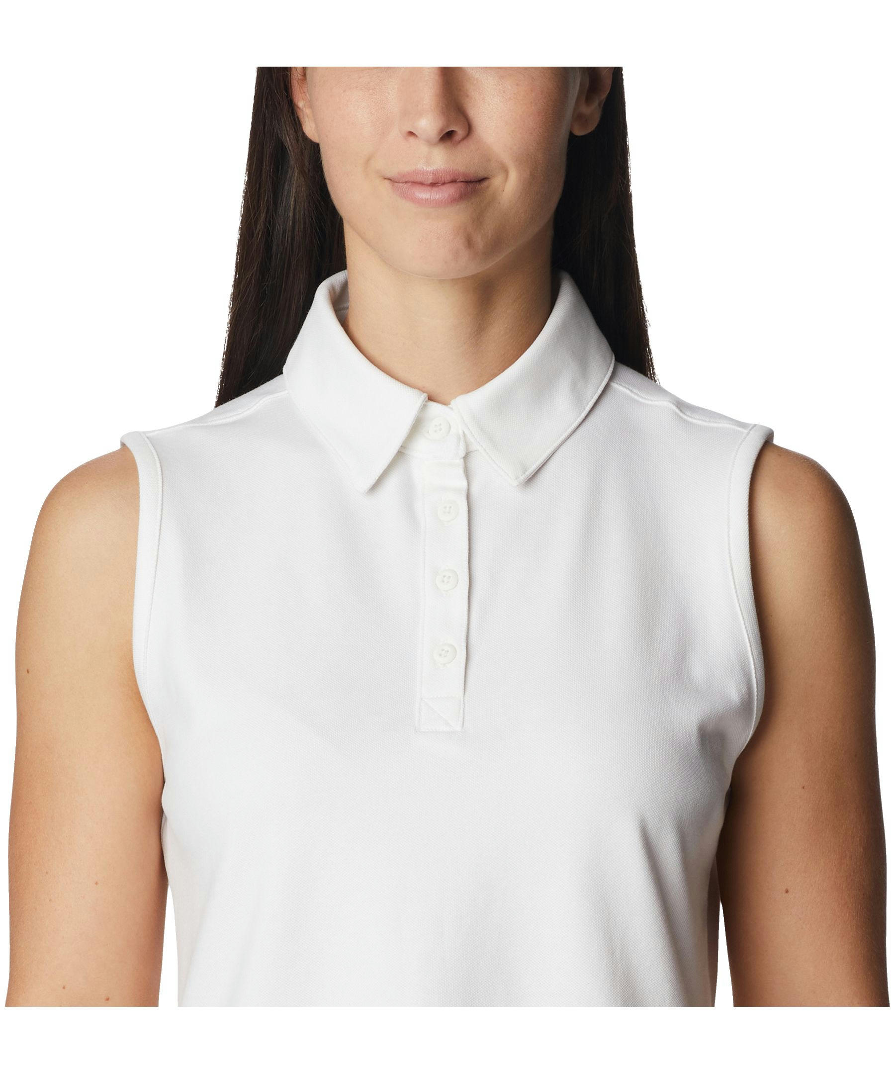Columbia Women's Sun Drifter Sleeveless Polo Shirt