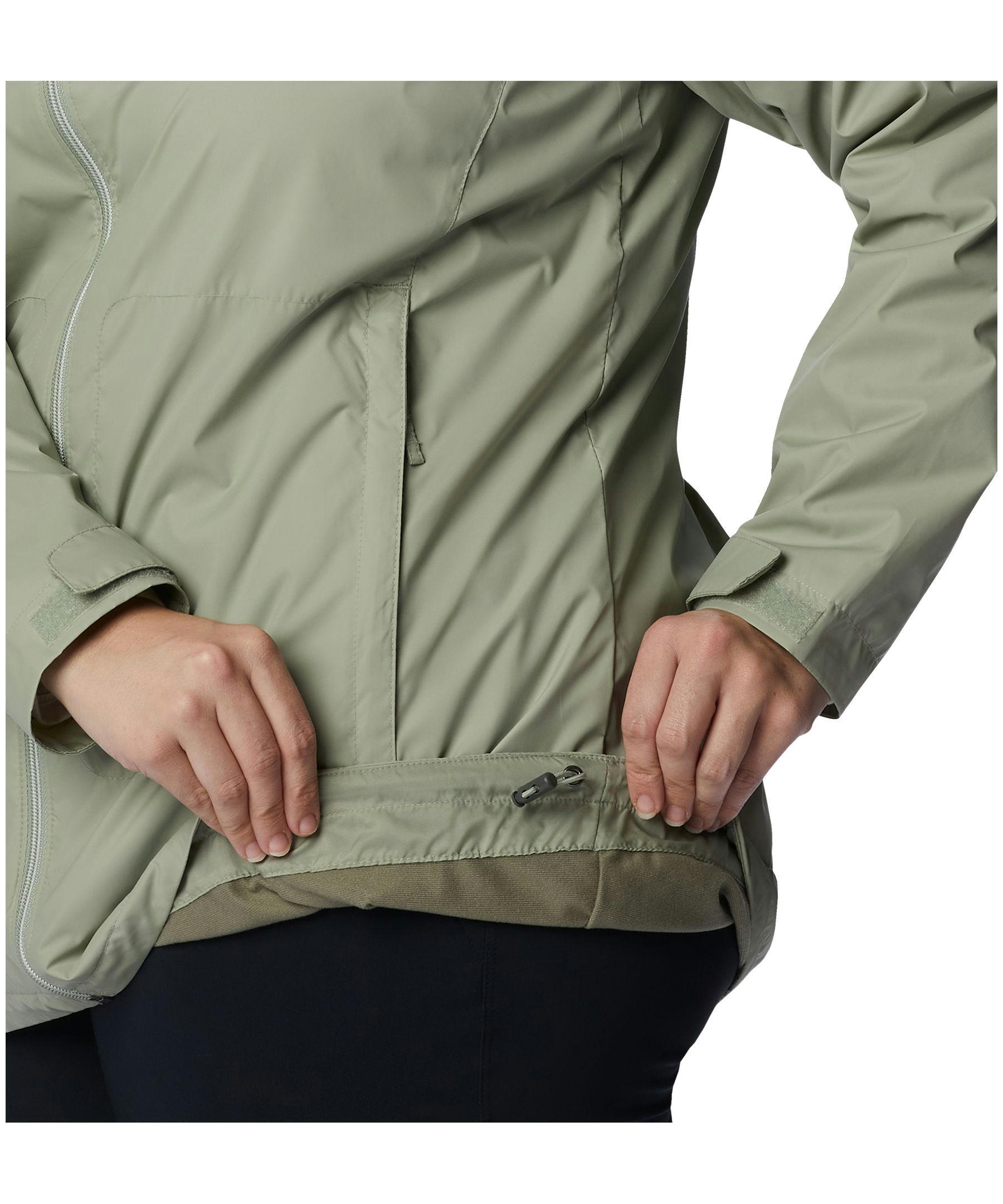 Columbia Women's Switchback Lined Long Rain Jacket