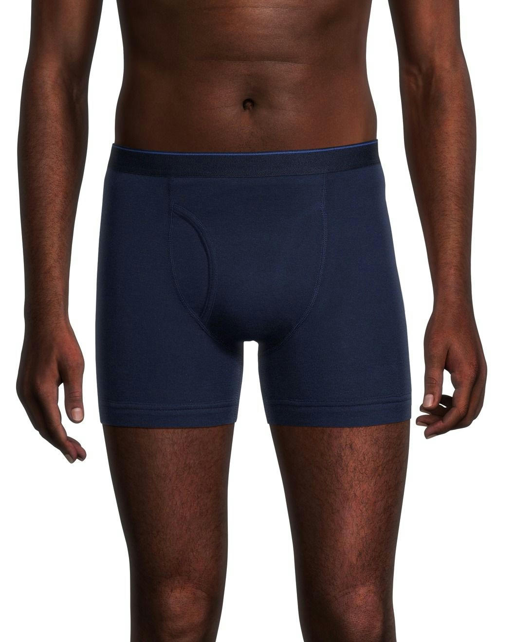 Denver Hayes Men's 2 Pack Yarn Dye Boxer Briefs