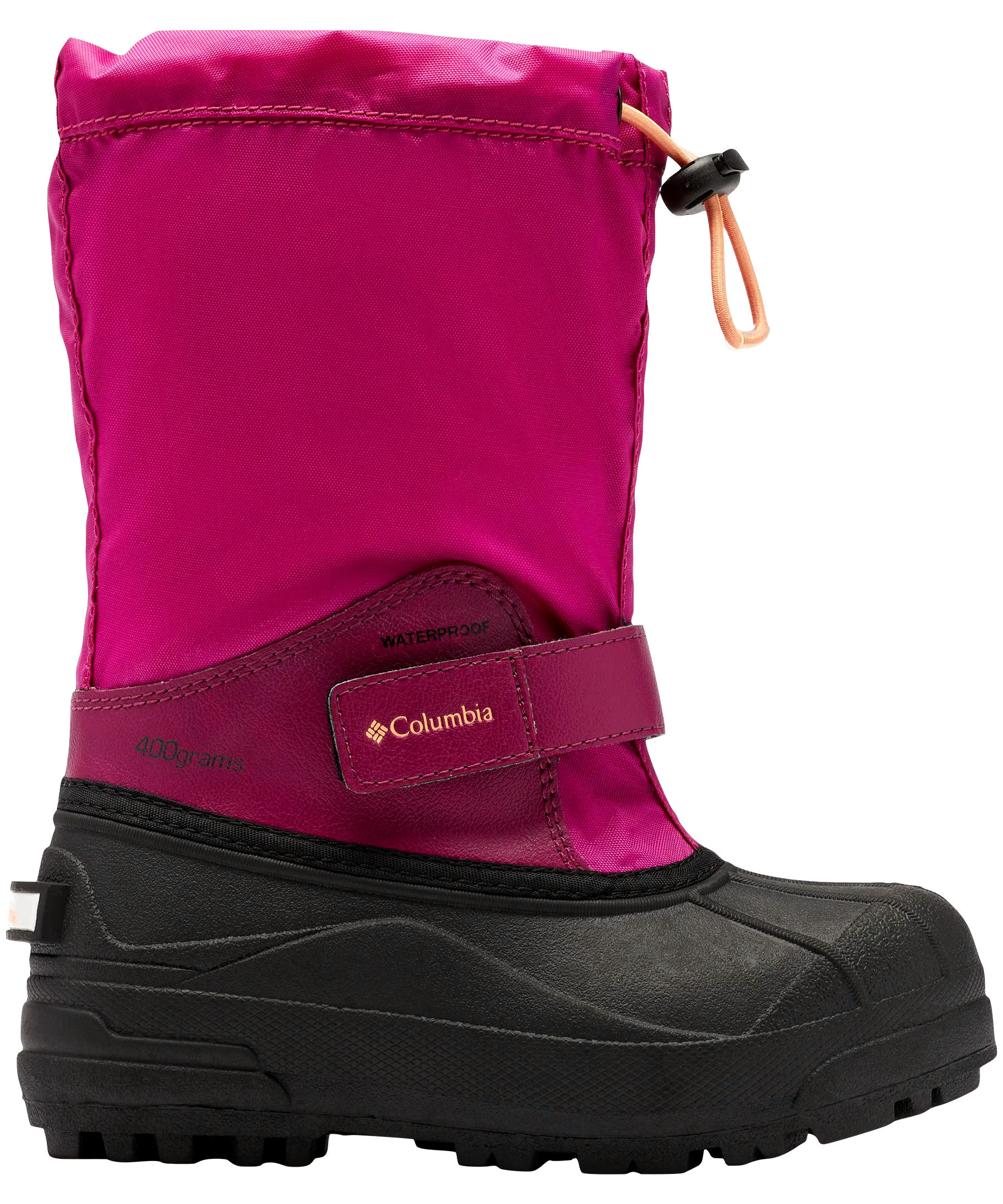 Columbia Girls' Powder Bug Forty Waterproof Boots - Fuschia