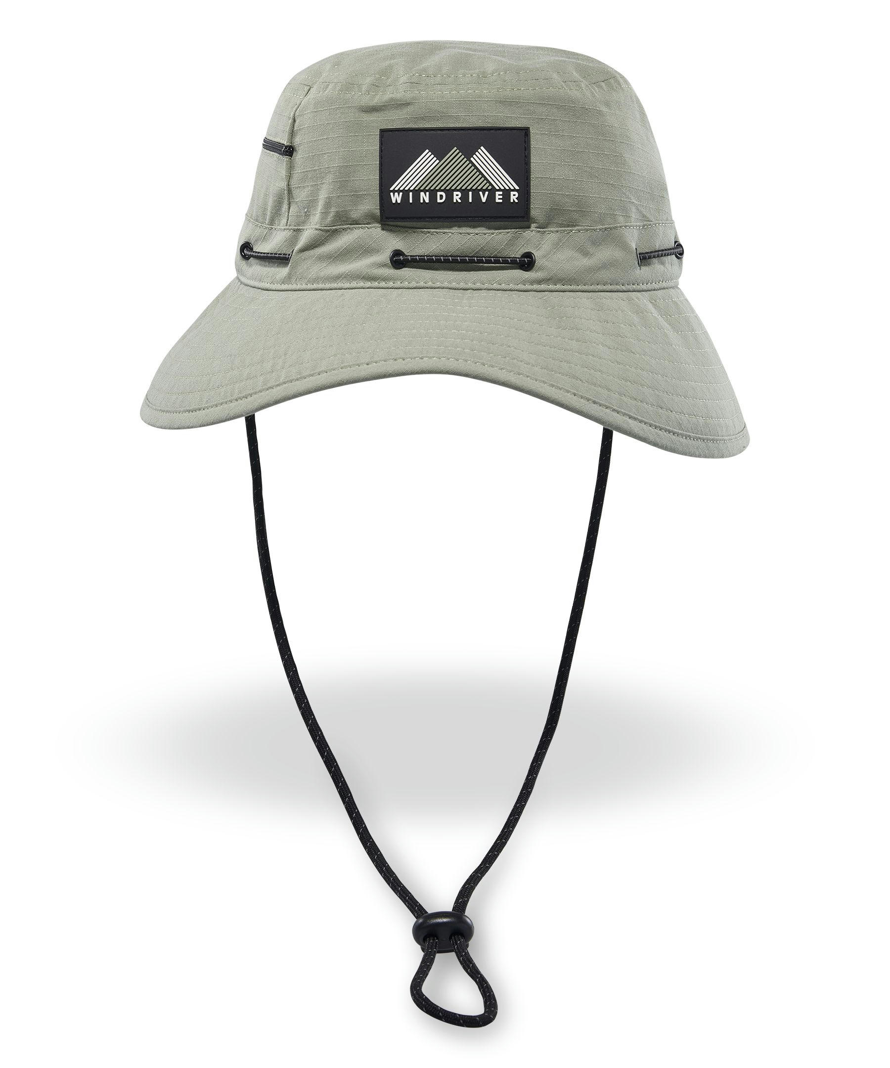 WindRiver Men's Medium Brim Bucket Hat