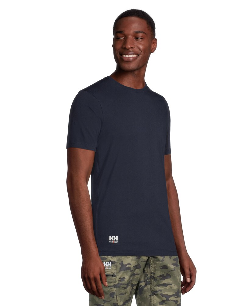 Helly Hansen Workwear Men's Manchester Crewneck Cotton Work T Shirt