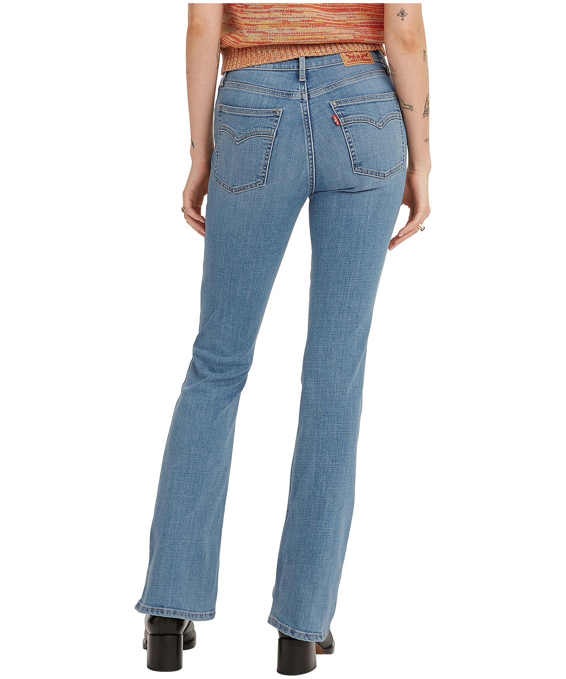 Levi's Women's 725 Heritage High Rise Bootcut Jeans - Medium Indigo