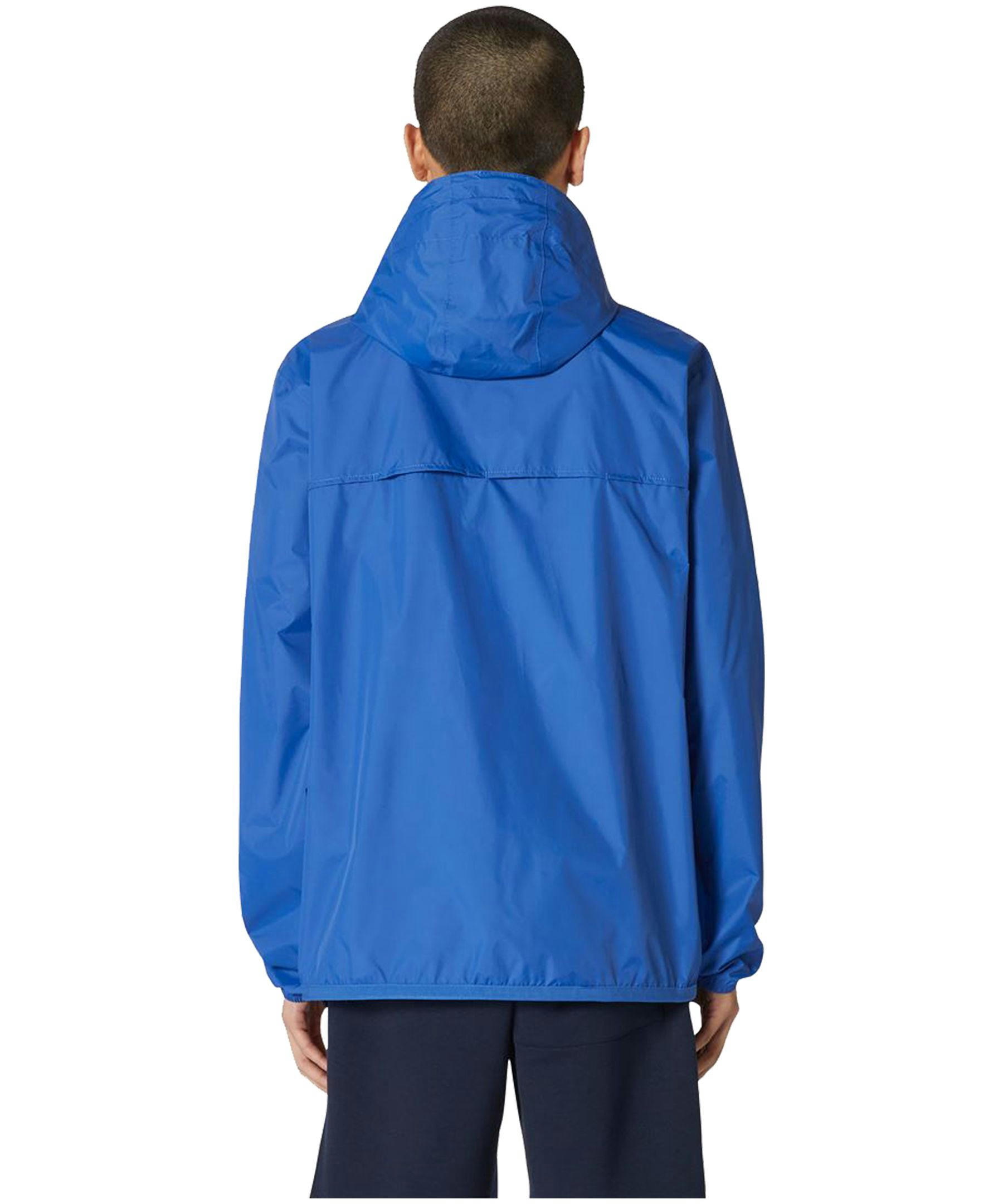 KWAY Claude 3.0 Unisex Waterproof Windproof Packable Full-Zip Jacket