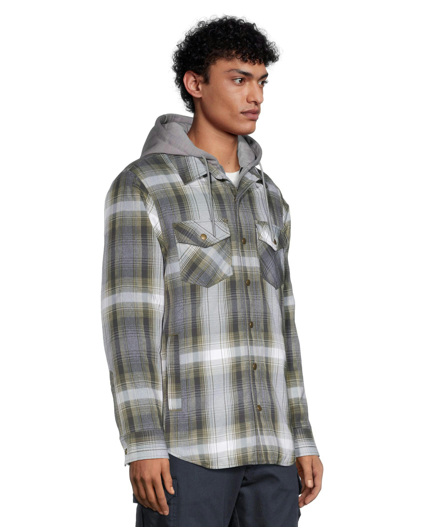 Dakota WorkPro Series Tick and Mosquito Repellant Quilted Flannel Work Shirt