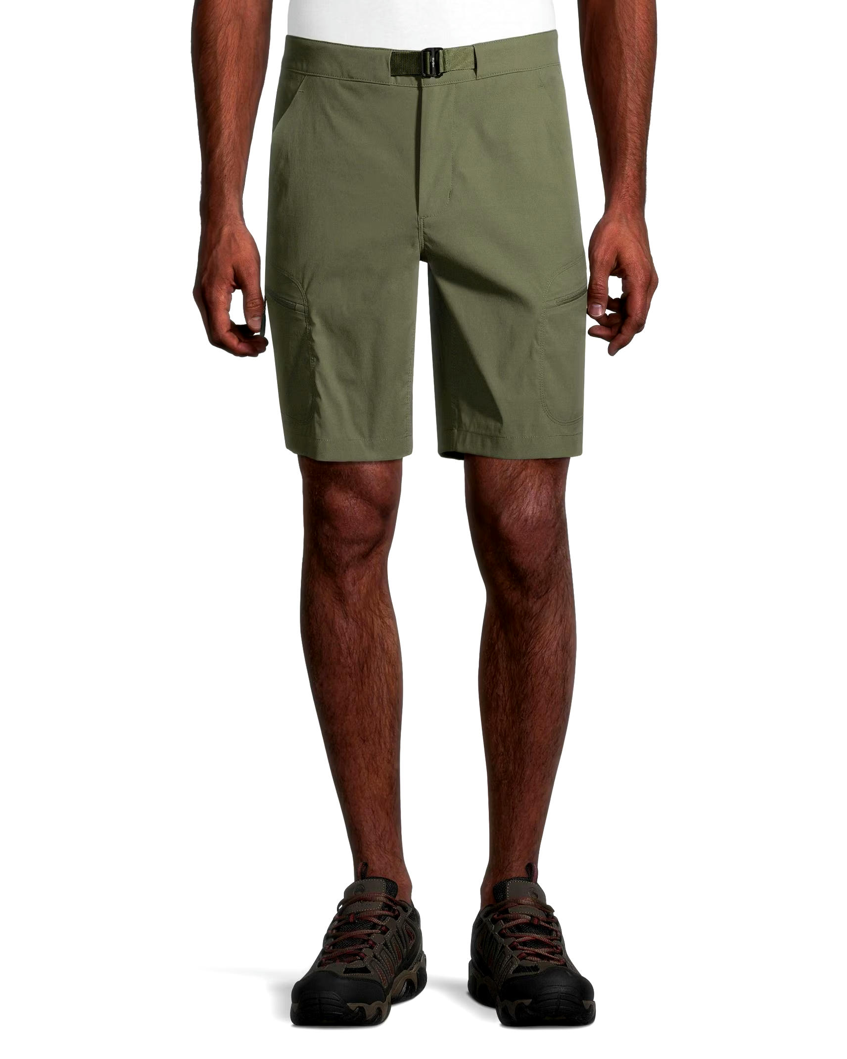 WindRiver Men's Hyper-Dri Water Repellent Stretch Hiking Shorts