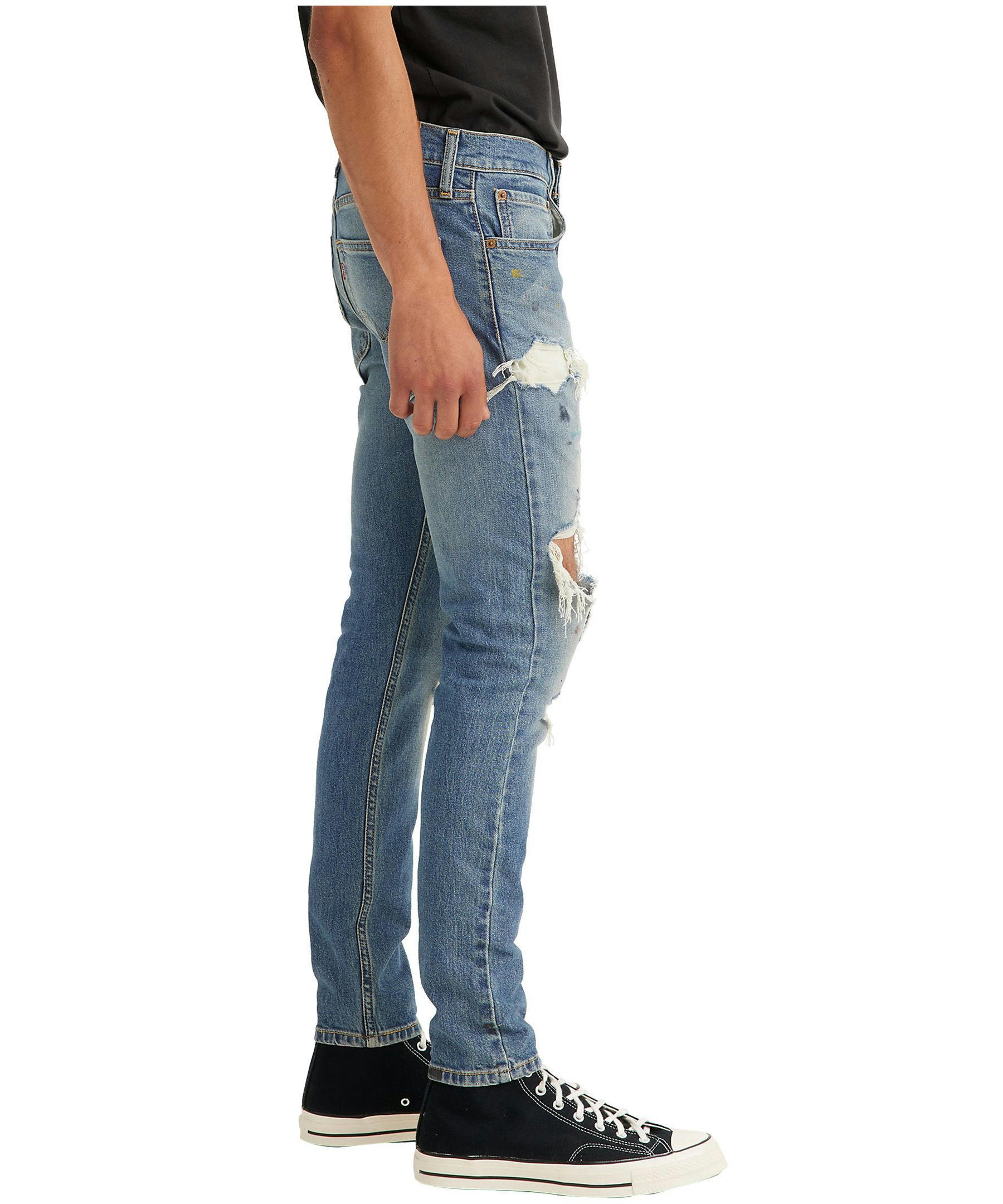 Levi's Men's Beluga DX Mid Rise Skinny Taper Flex Fabric Jeans