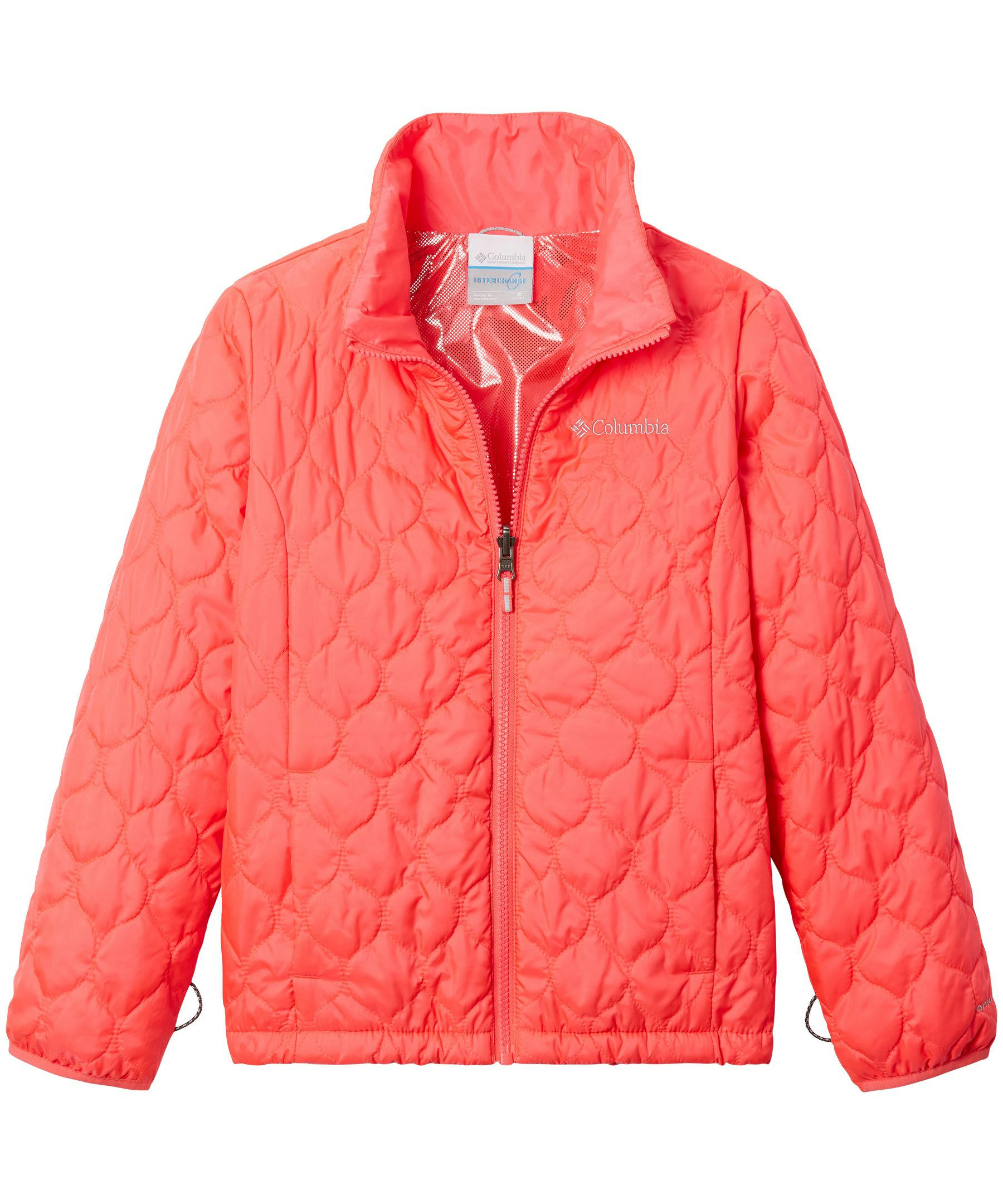 Columbia Girls' 7-16 Years Waterproof Whirlbird II Interchange Breathable Jacket