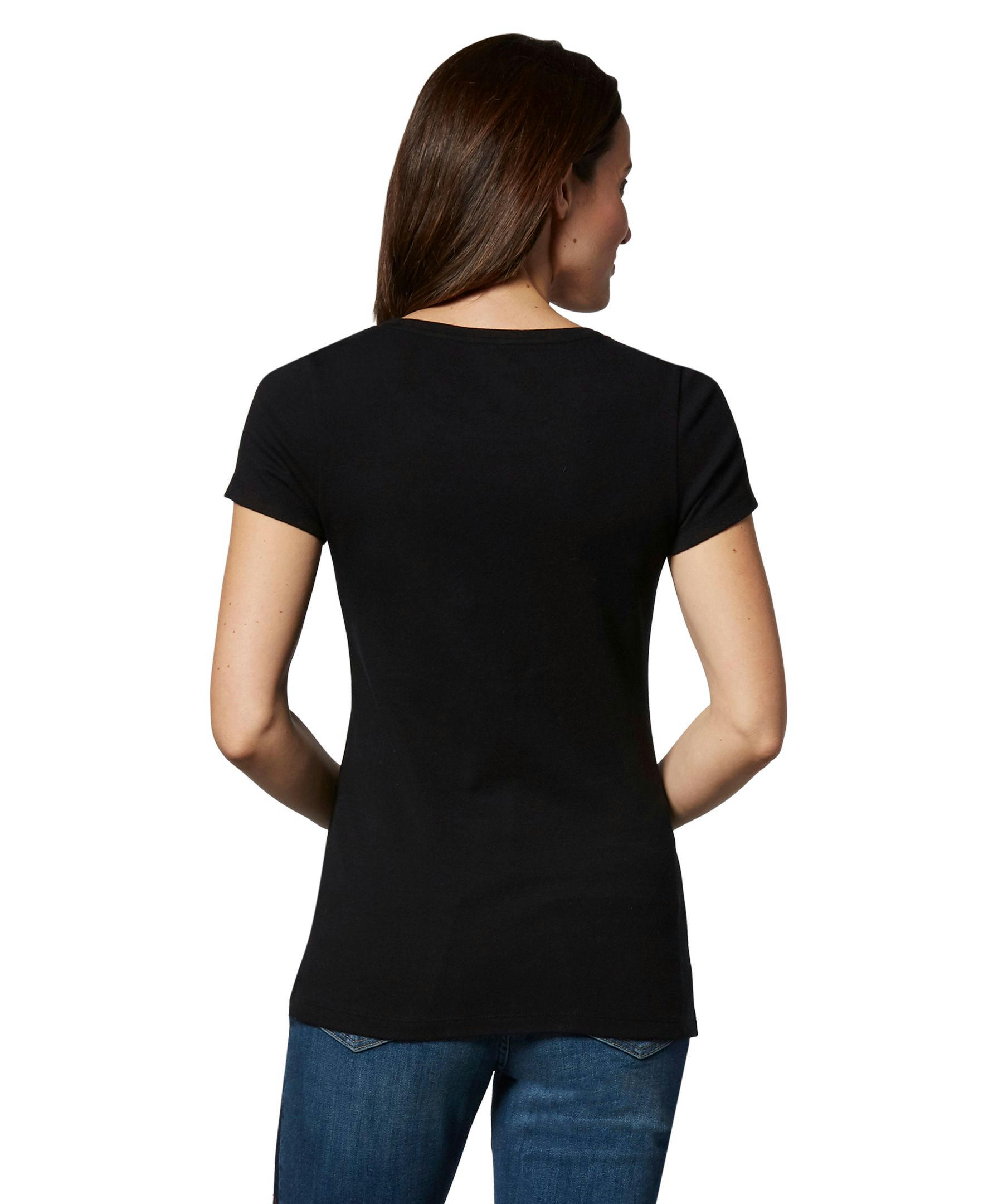 Denver Hayes Women's Fitted Crewneck T Shirt