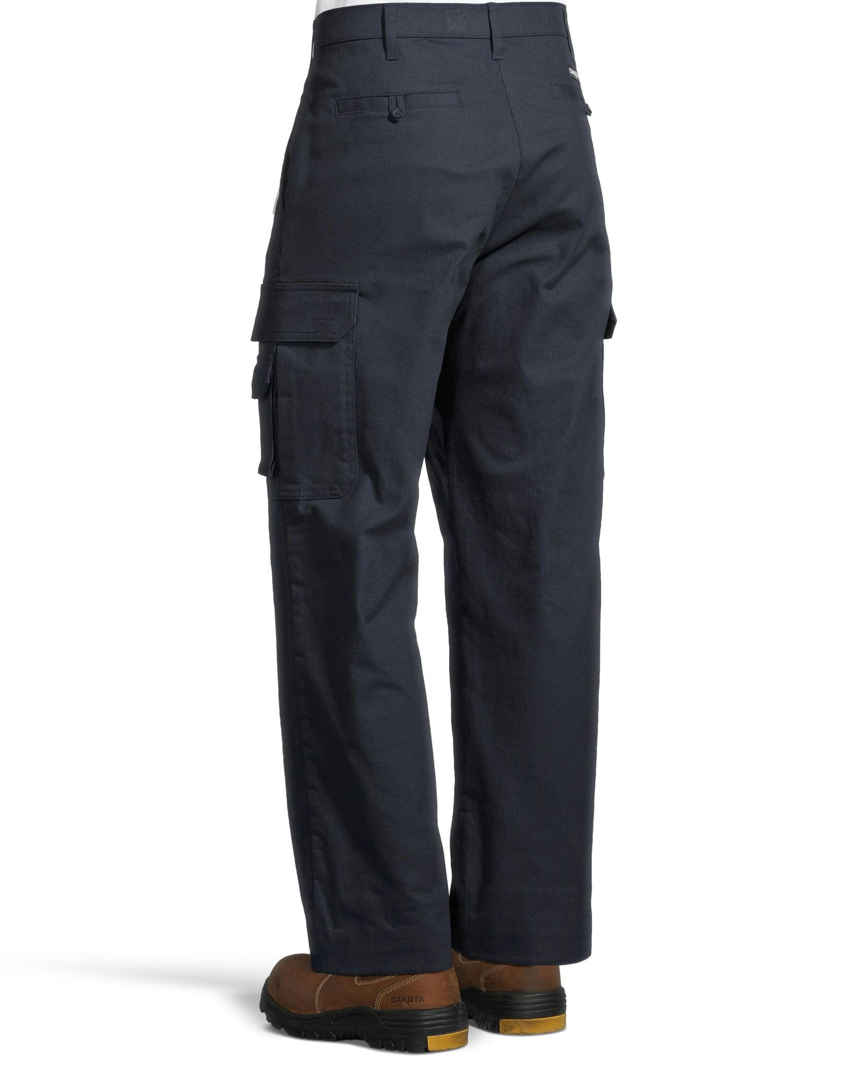 Dakota WorkPro Series Men's FLEXTECH 360 Fleece Lined Stretch Twill Cargo Work Pant