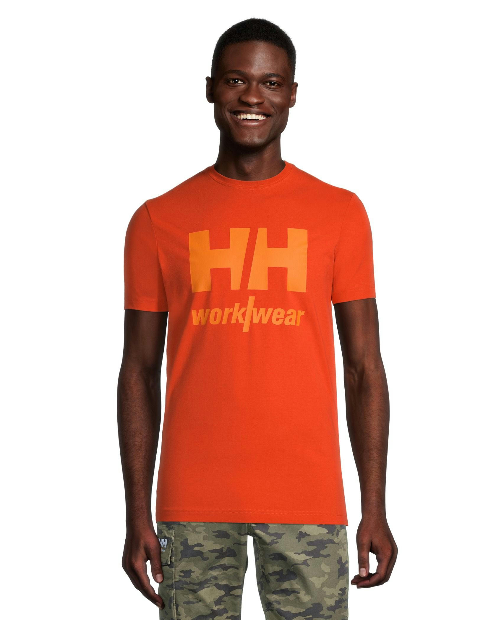 Helly Hansen Workwear Men's Crewneck Graphic Work T Shirt