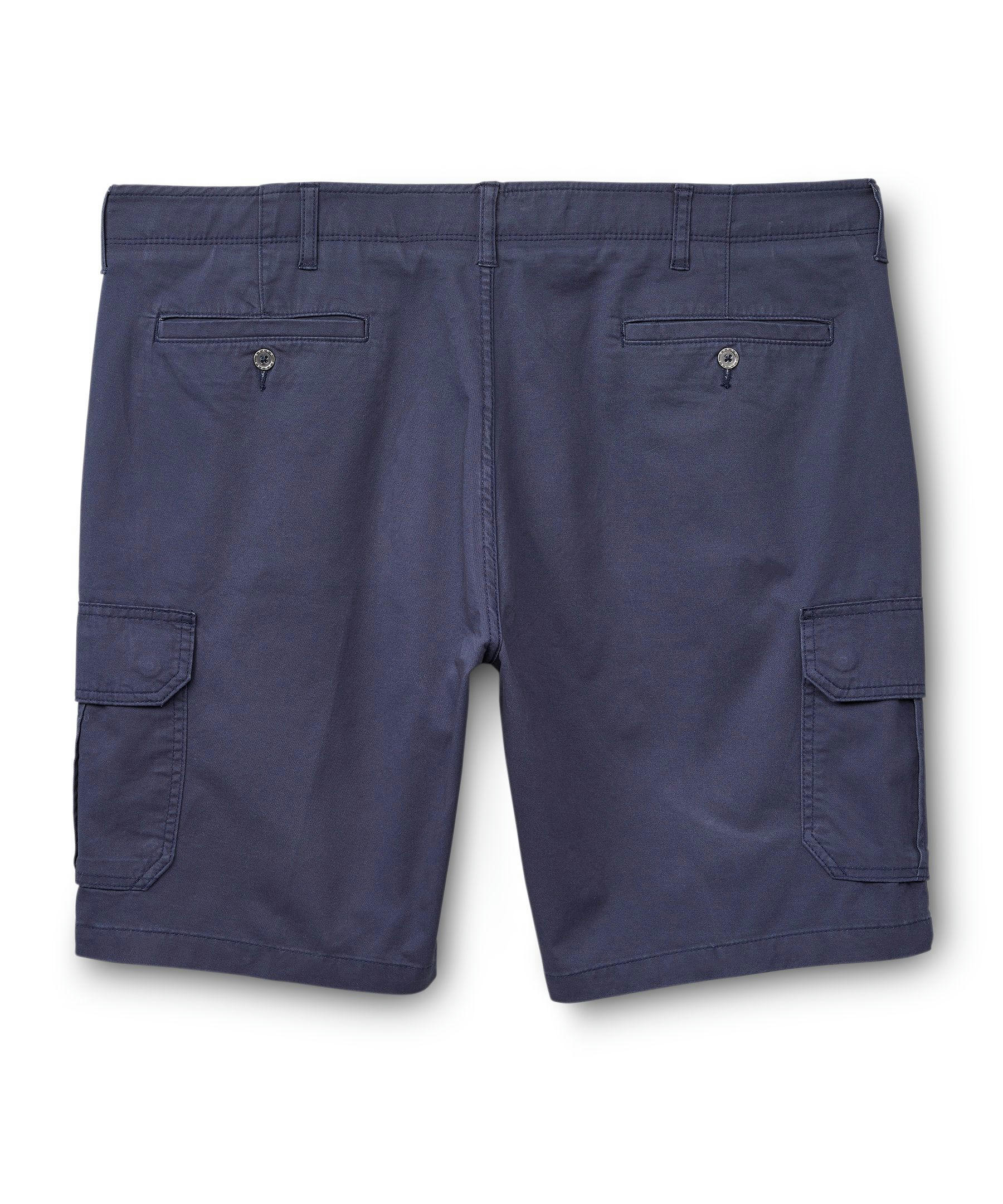 Men's Mid Rise Stretch Cargo Shorts