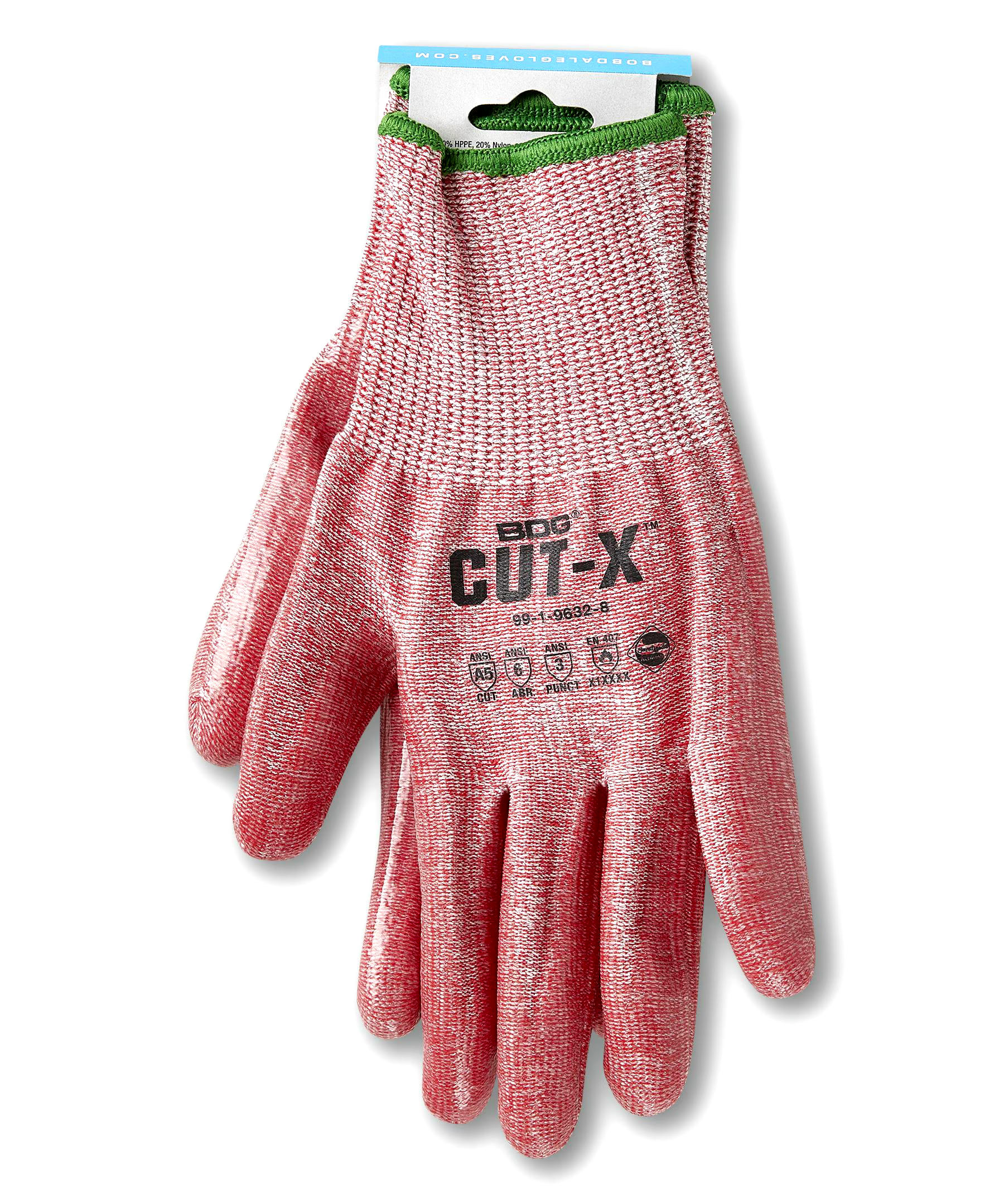 Bob Dale Men's A6 Cut Glove With Silicone Coated Palm